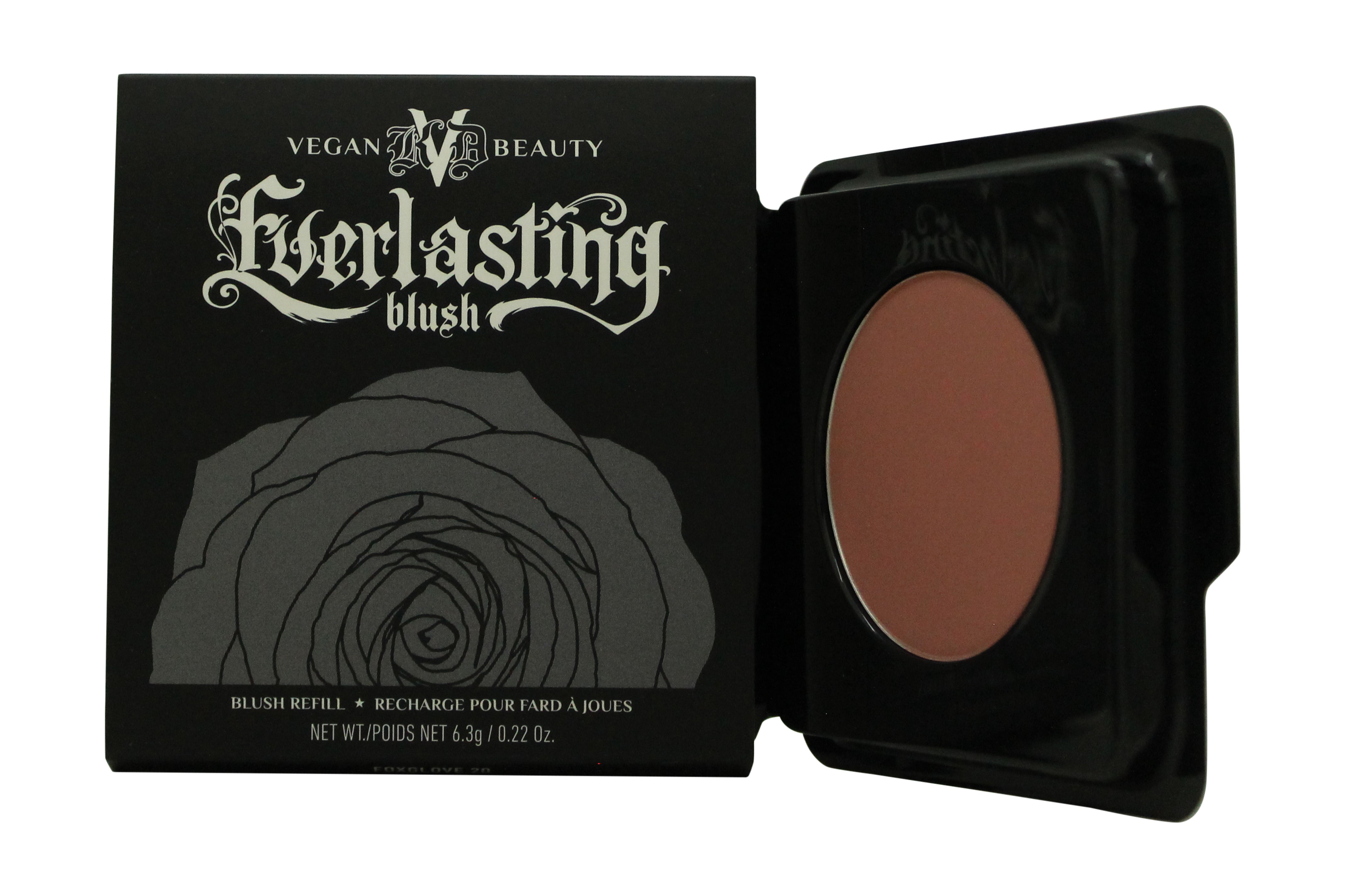 KVD Vegan Beauty Everlasting Rouge Nachfüllung 6.2 g - Foxglove