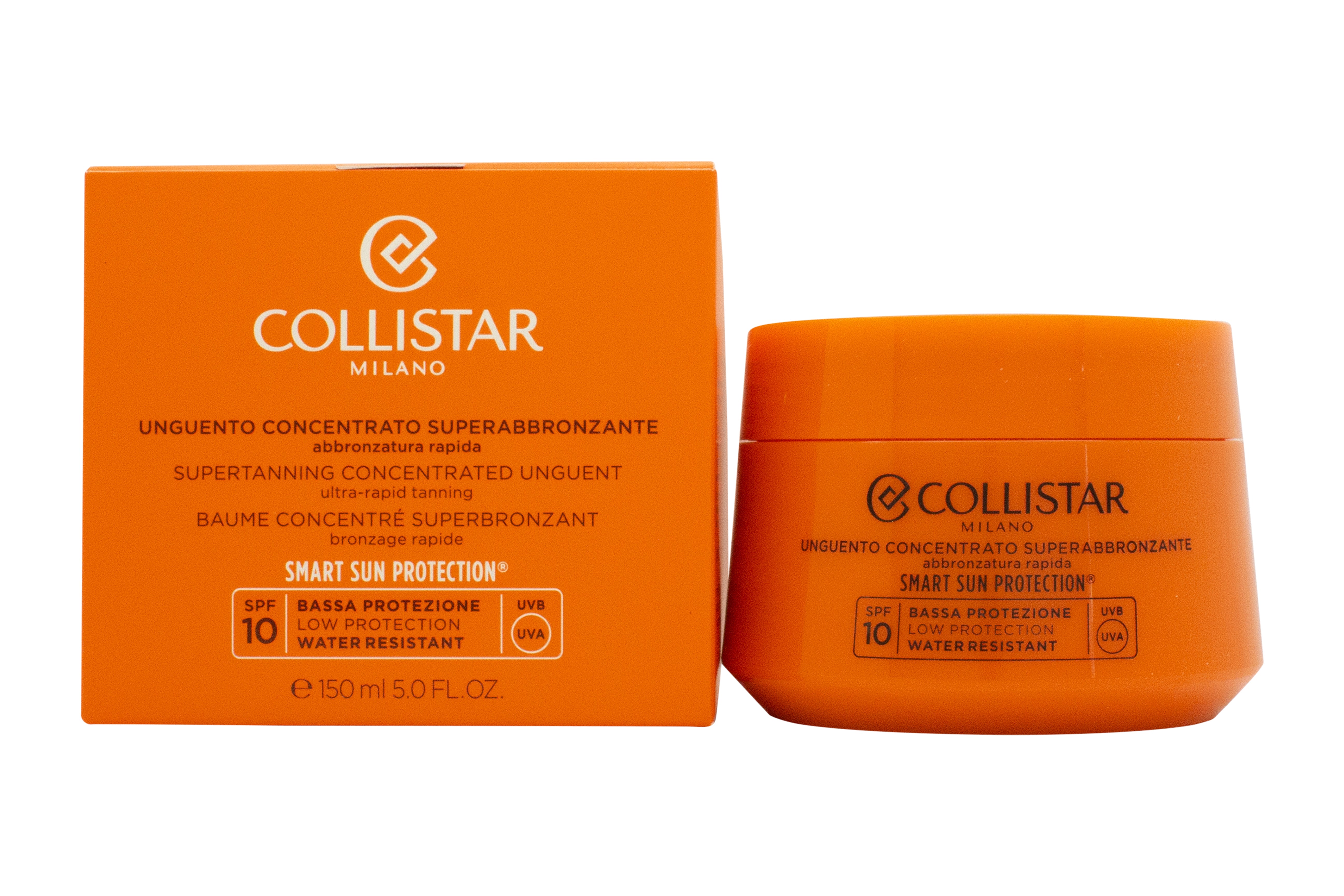Collistar Smart Sun Protection Super Tanning Concentrated Ointment SPF10 200ml