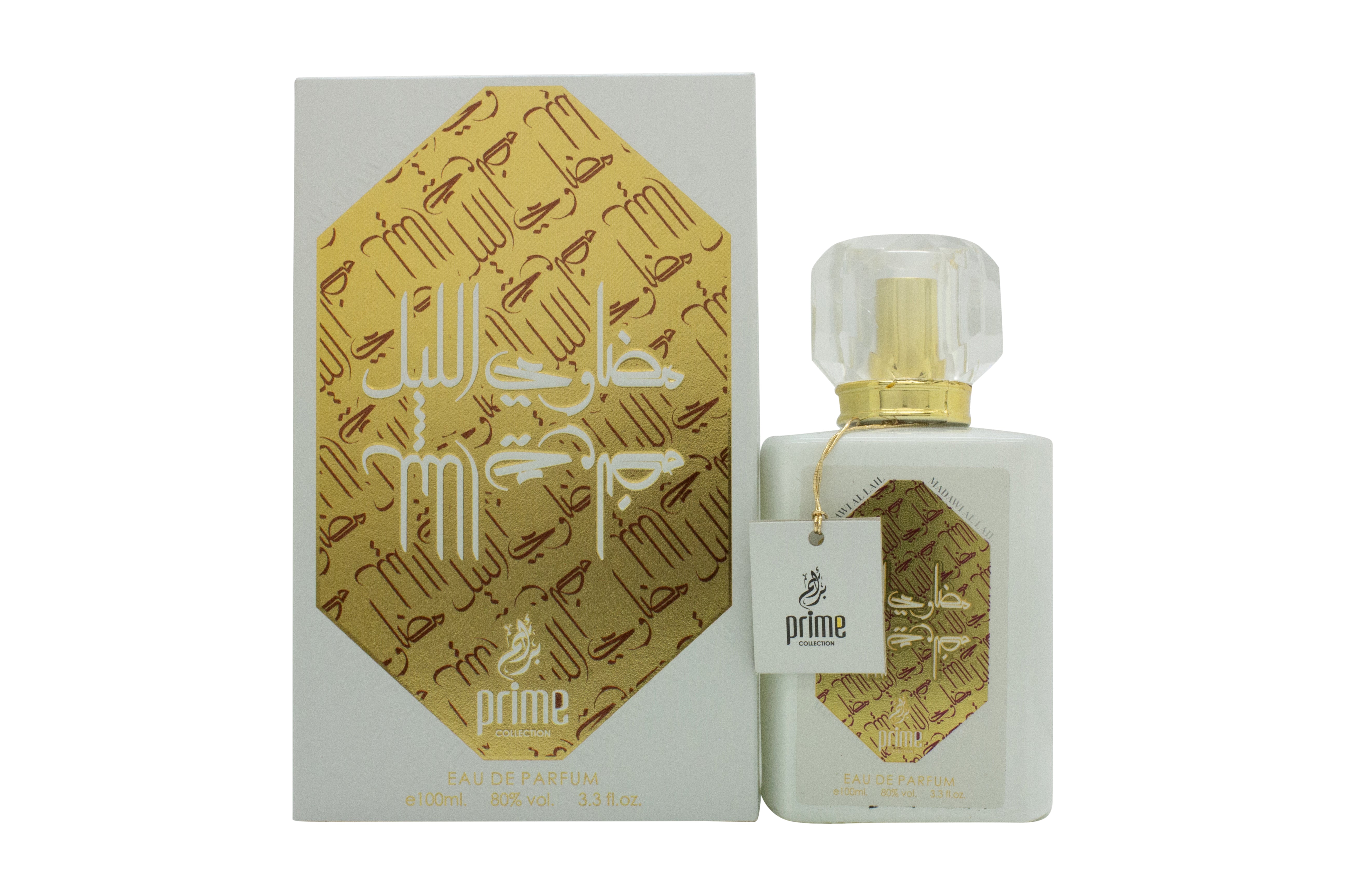 Prime Collection Madawi Al Lail Eau de Parfum 100ml Spray