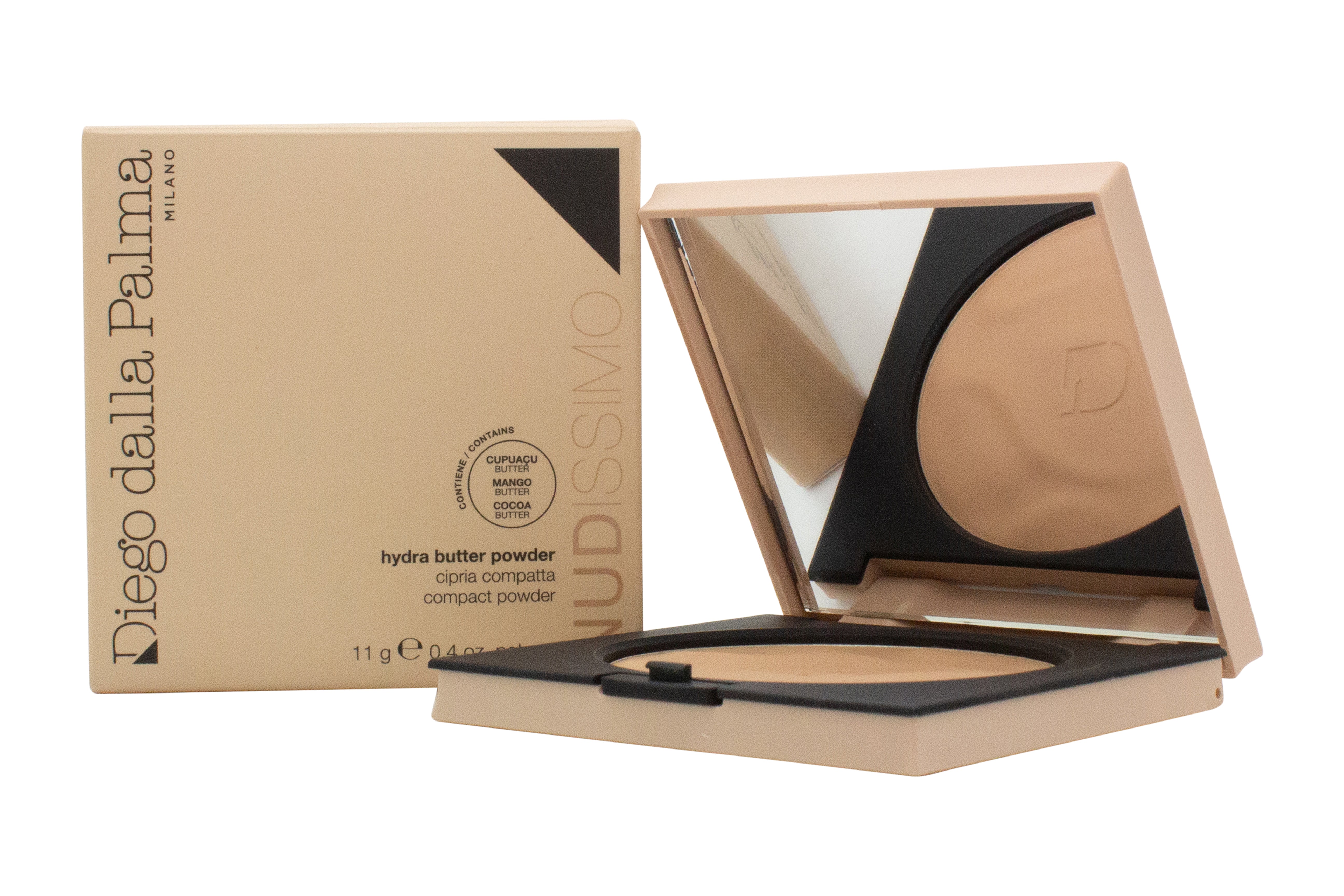 Diego Dalla Palma Hydra Butter Compact Powder 11g - 42 Warm Beige
