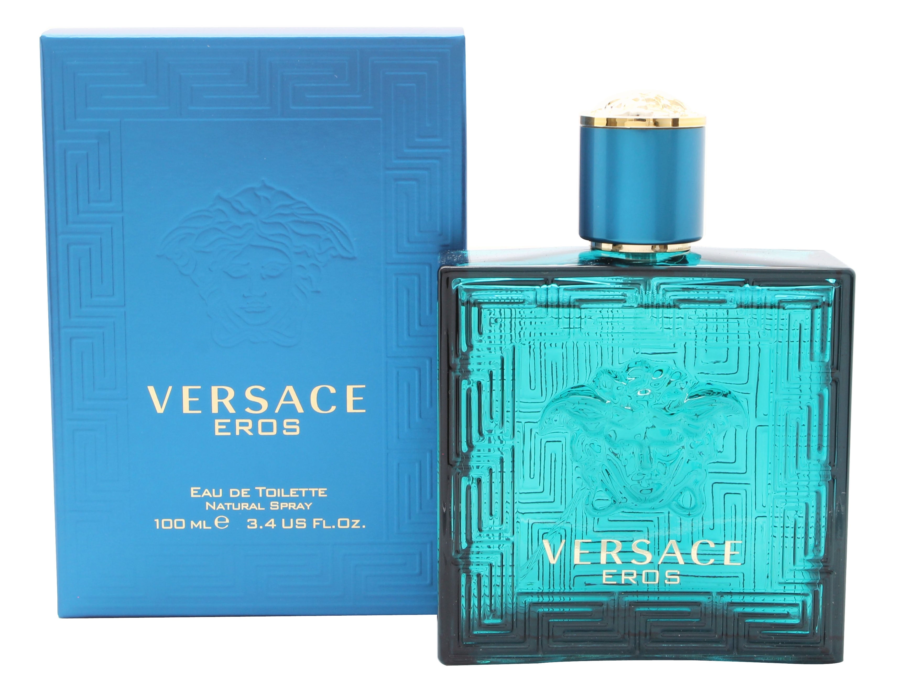 Versace Eros Eau de Toilette 100ml Spray