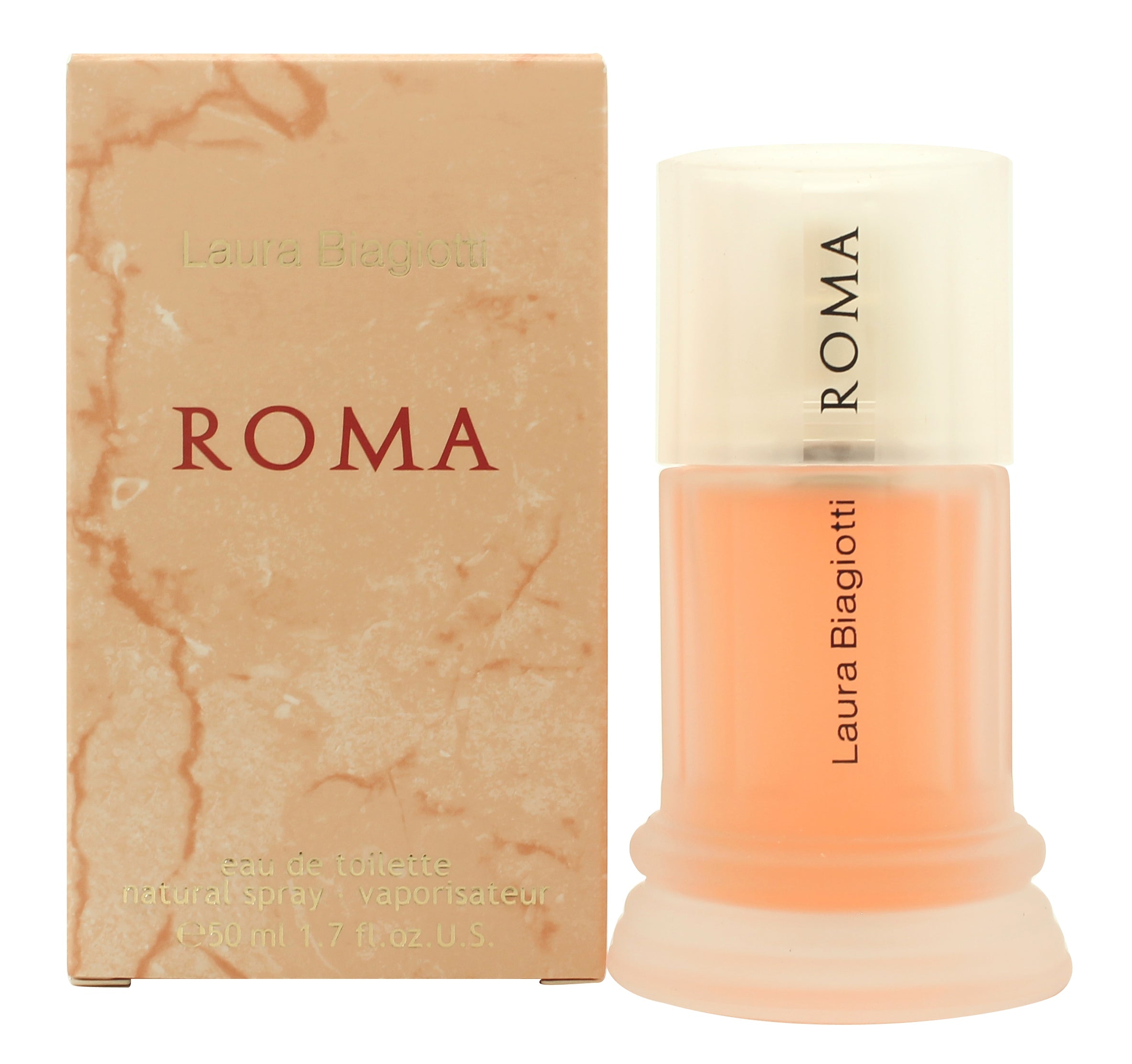 Laura Biagiotti Roma Eau De Toilette 50ml Spray