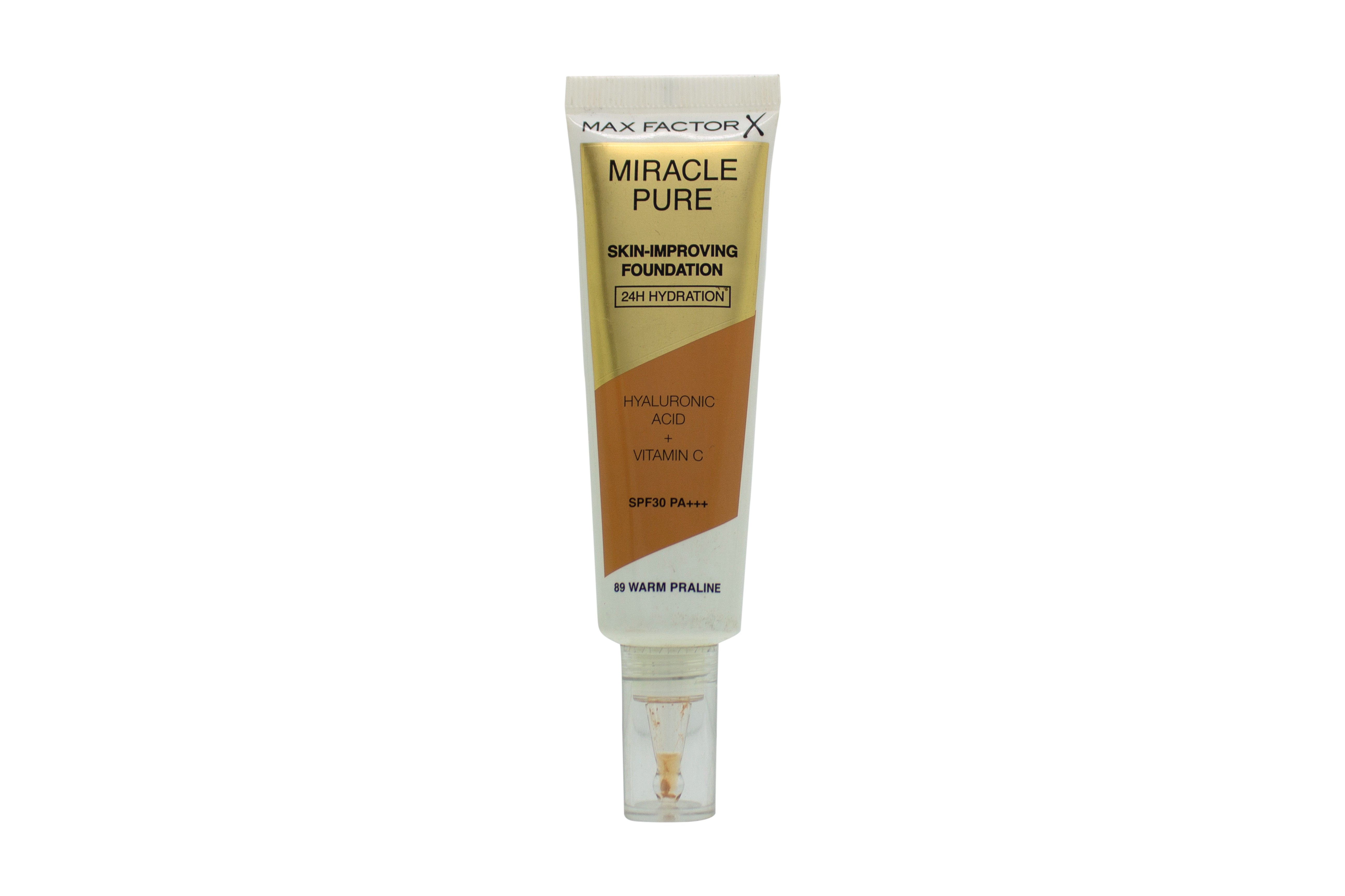 Max Factor Miracle Pure Skin-Improving Foundation SPF30 30ml - 86 Warm Praline