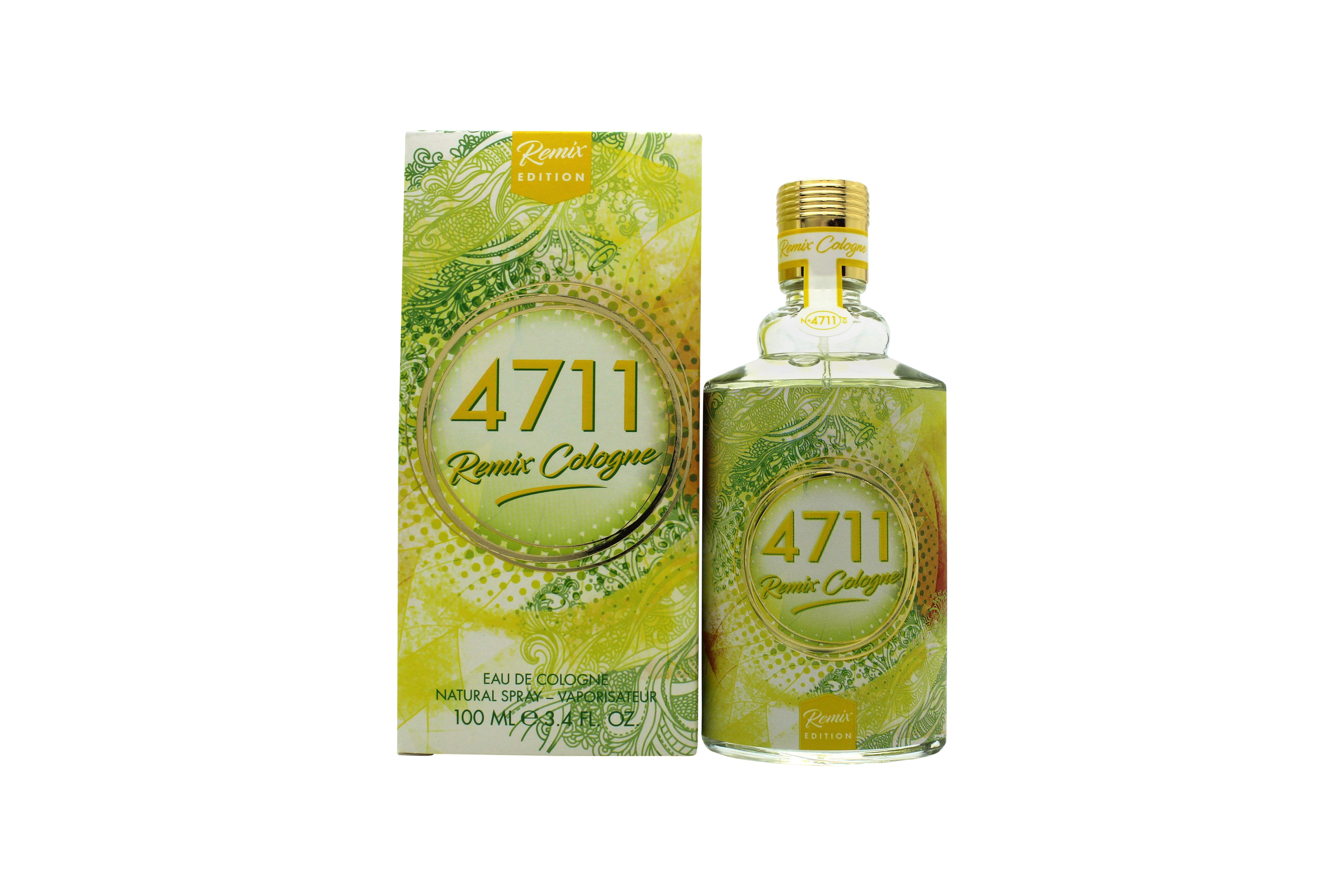 Mäurer & Wirtz 4711 Remix Lemon Cologne Eau De Cologne 100 ml Spray
