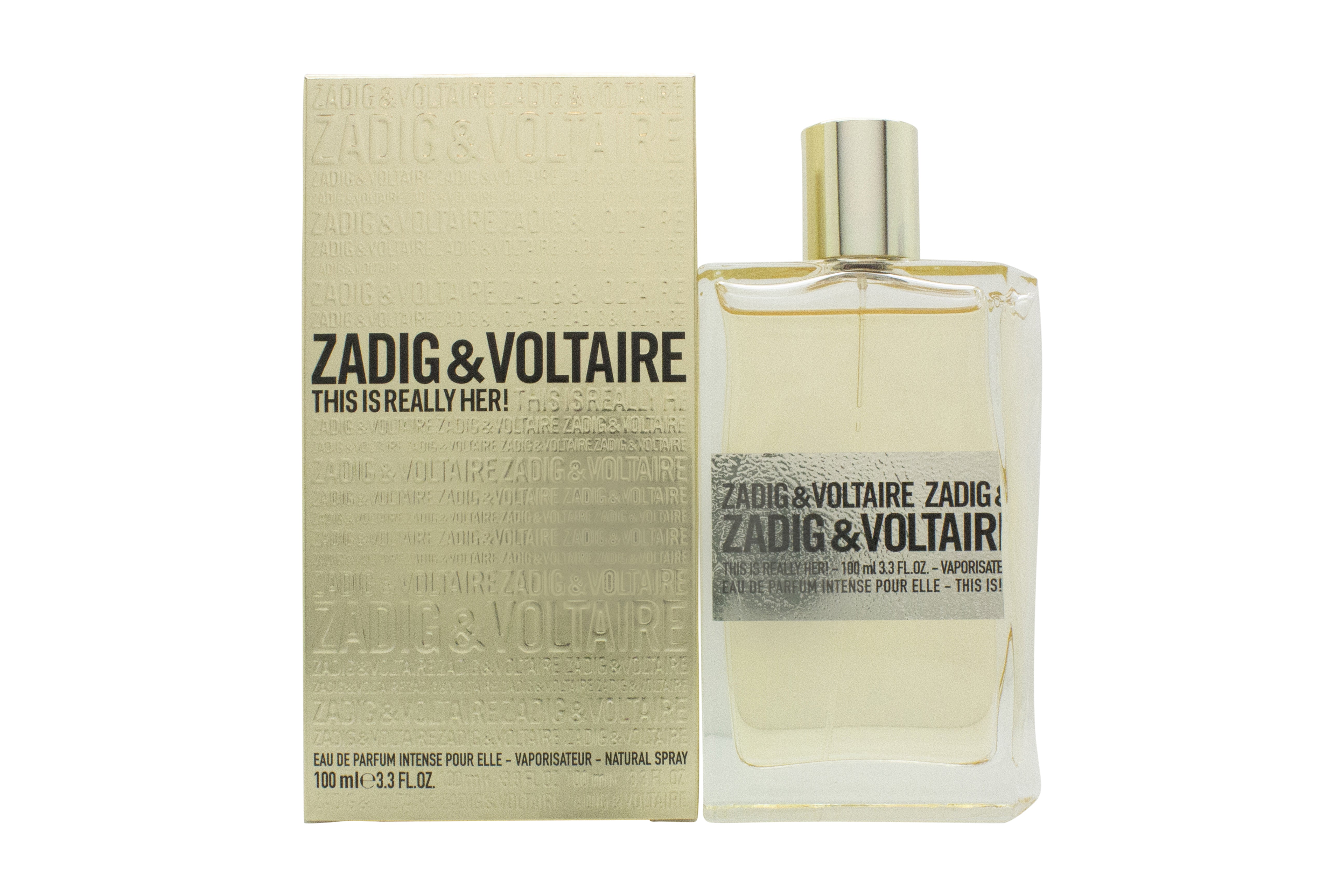 Zadig & Voltaire This Is Really Her! Eau de Parfum 100ml Spray