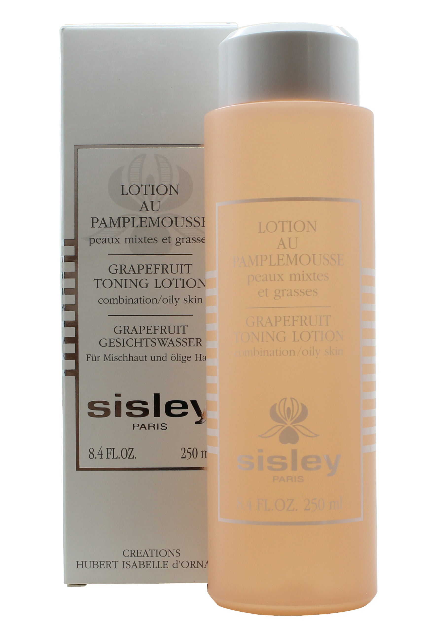 Sisley Grapefruit Toning Lotion Gecombineerde/Vette Huid 250ml