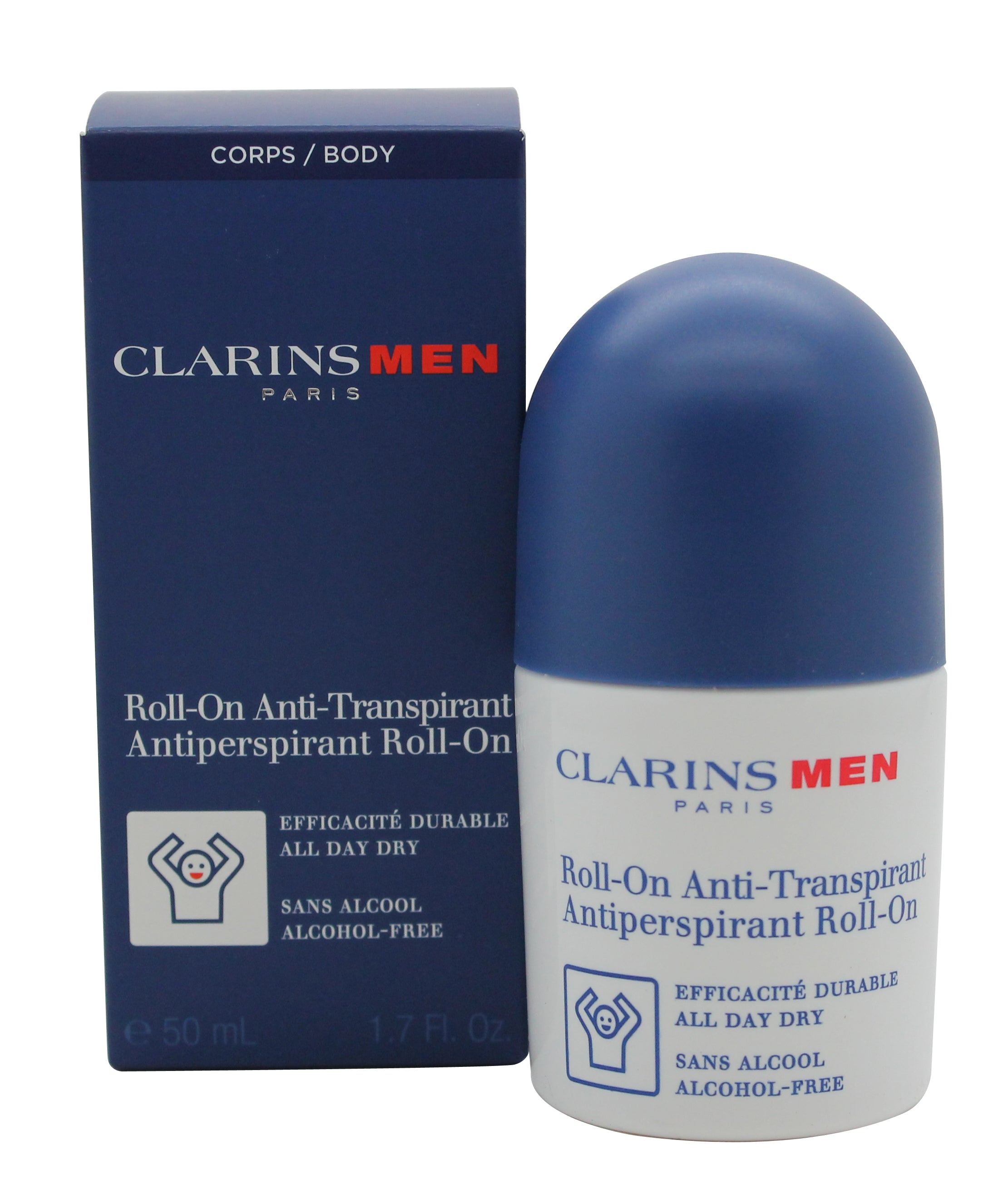Clarins Men Antiperspirant Deo Roll-On 50ml