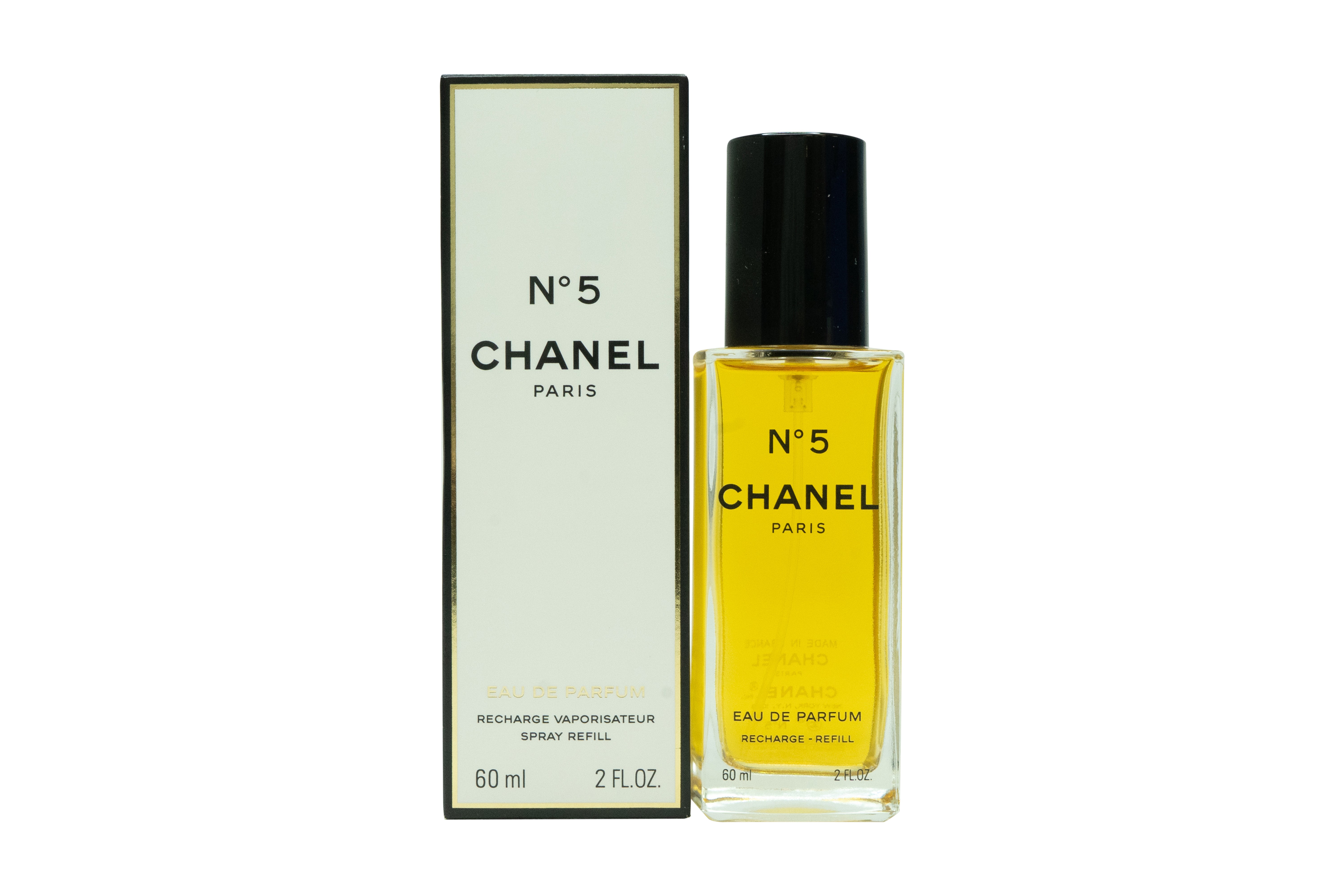 Chanel N°5 Eau de Toilette 60ml Spray Navulling