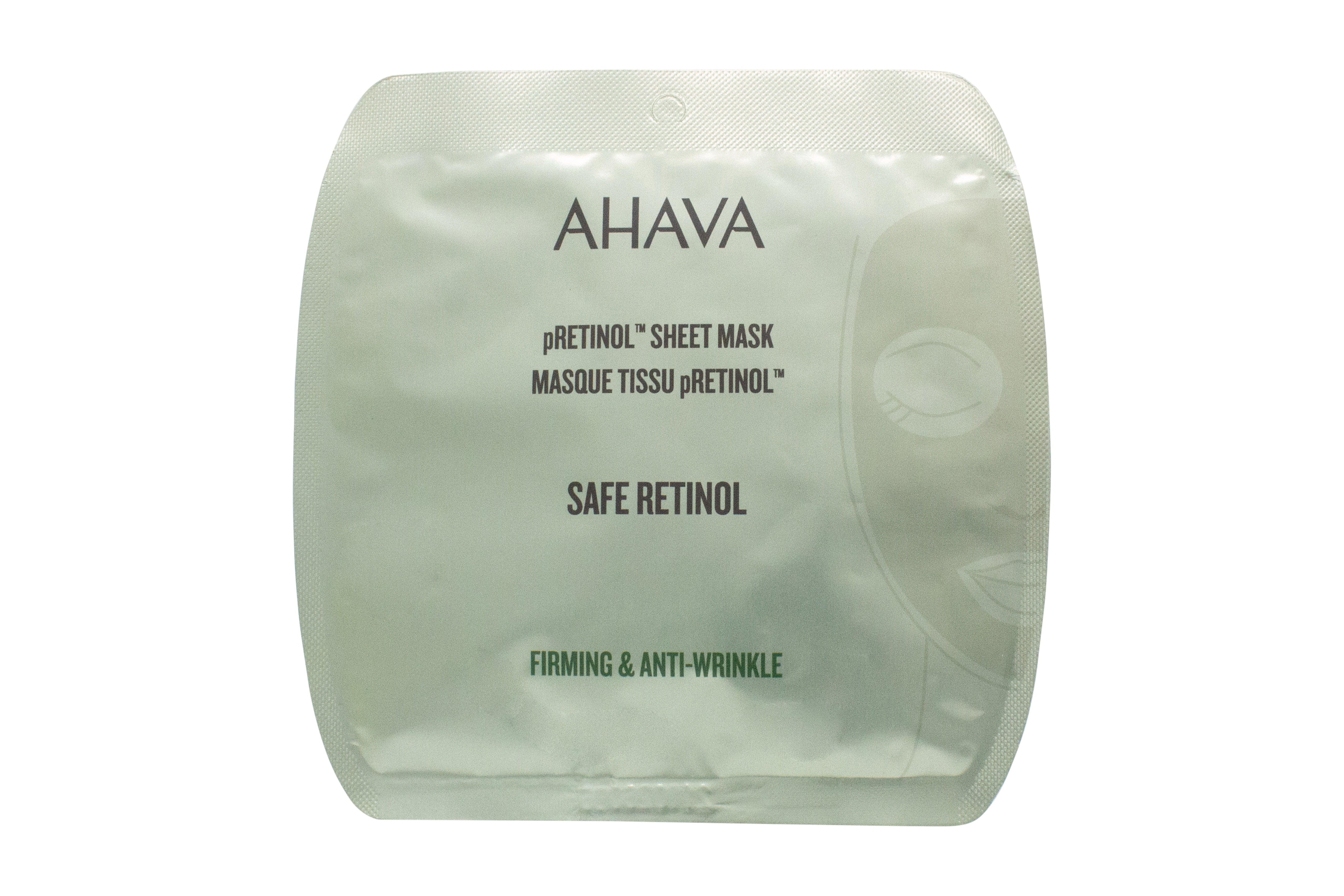 Ahava pRetinol Sheet Masker 17g