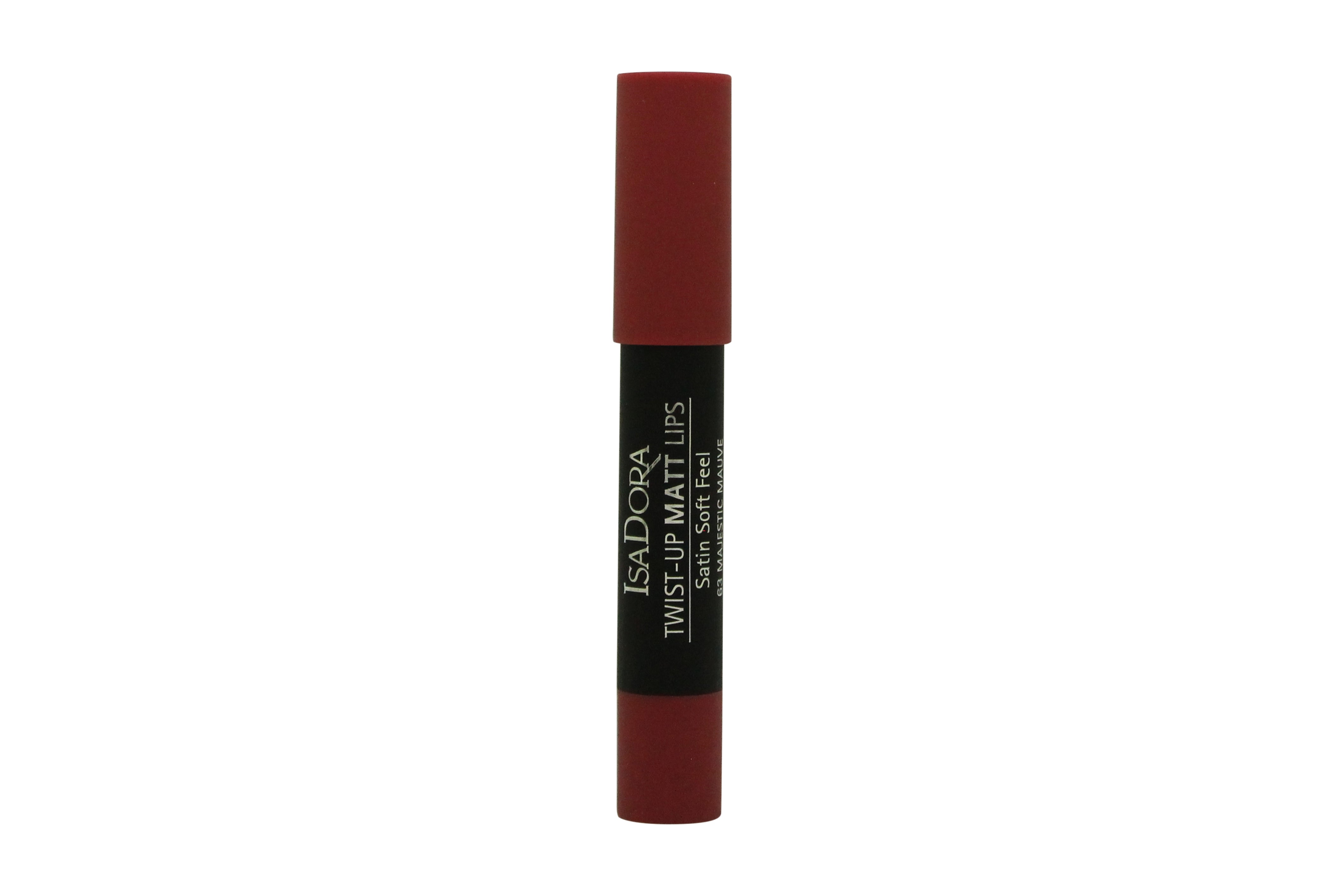 IsaDora Twist-Up Matt Lips Lippenstift 3.3 g - 63 Majestic Mauve