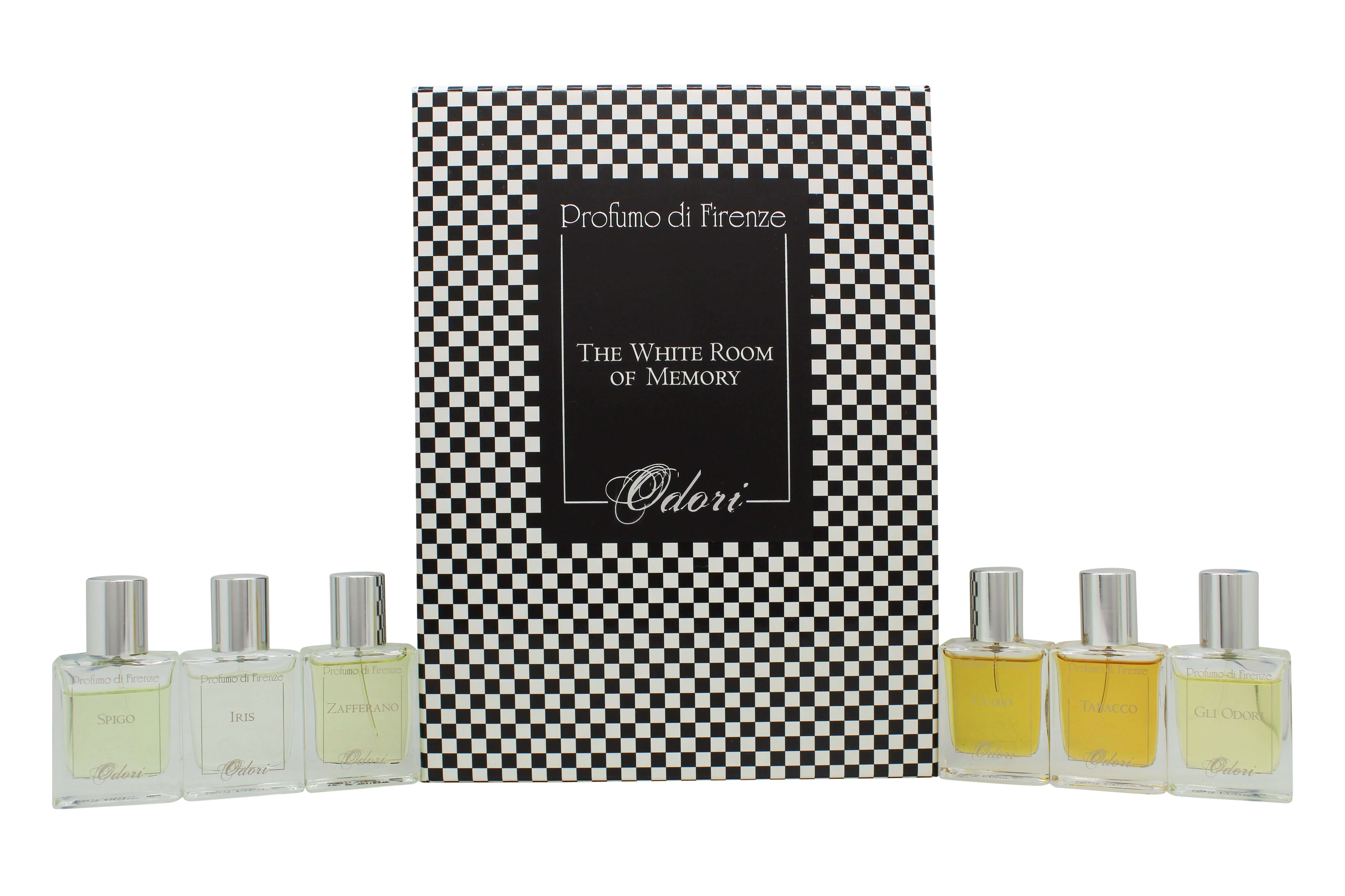 Odori The White Room Of Memory Geschenkset 7 Stück