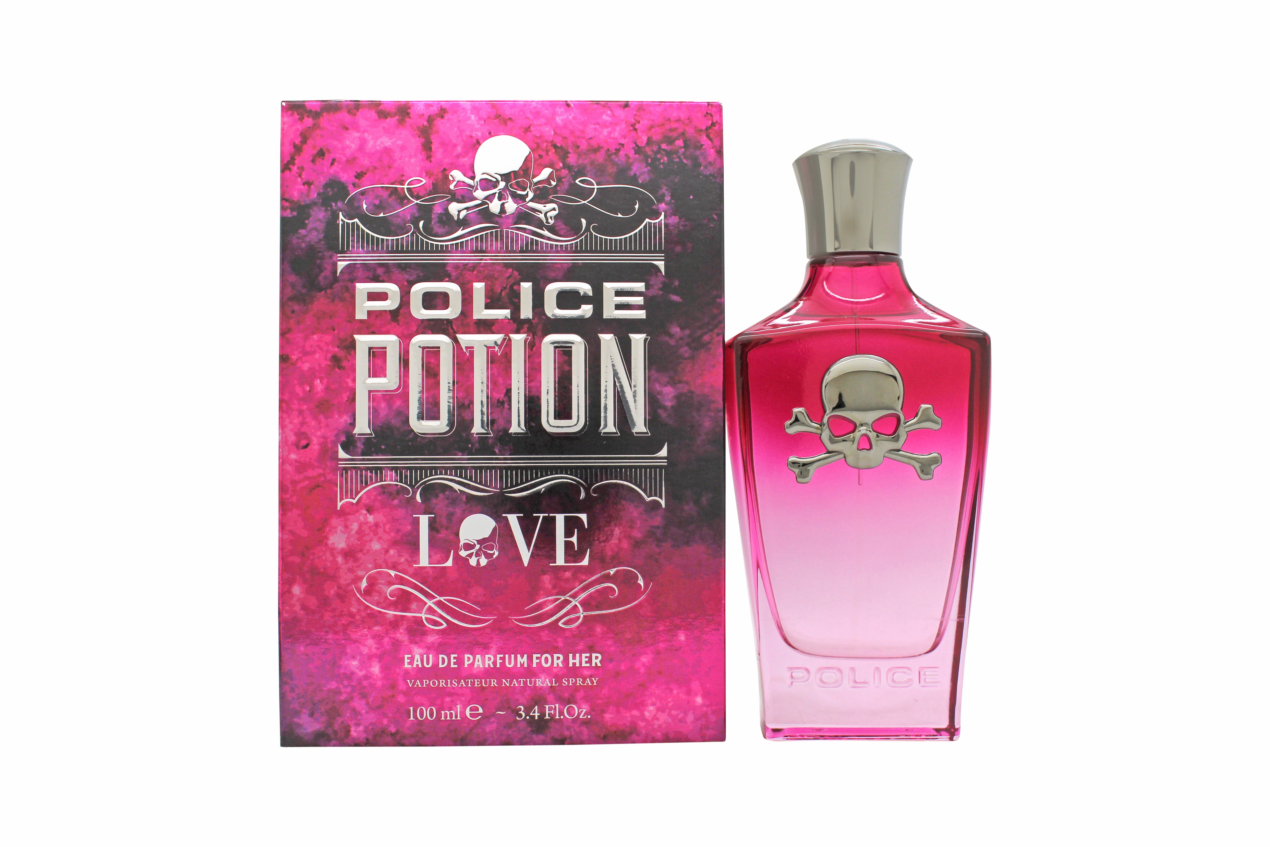 Police Potion Love Eau de Parfum 100 ml Spray