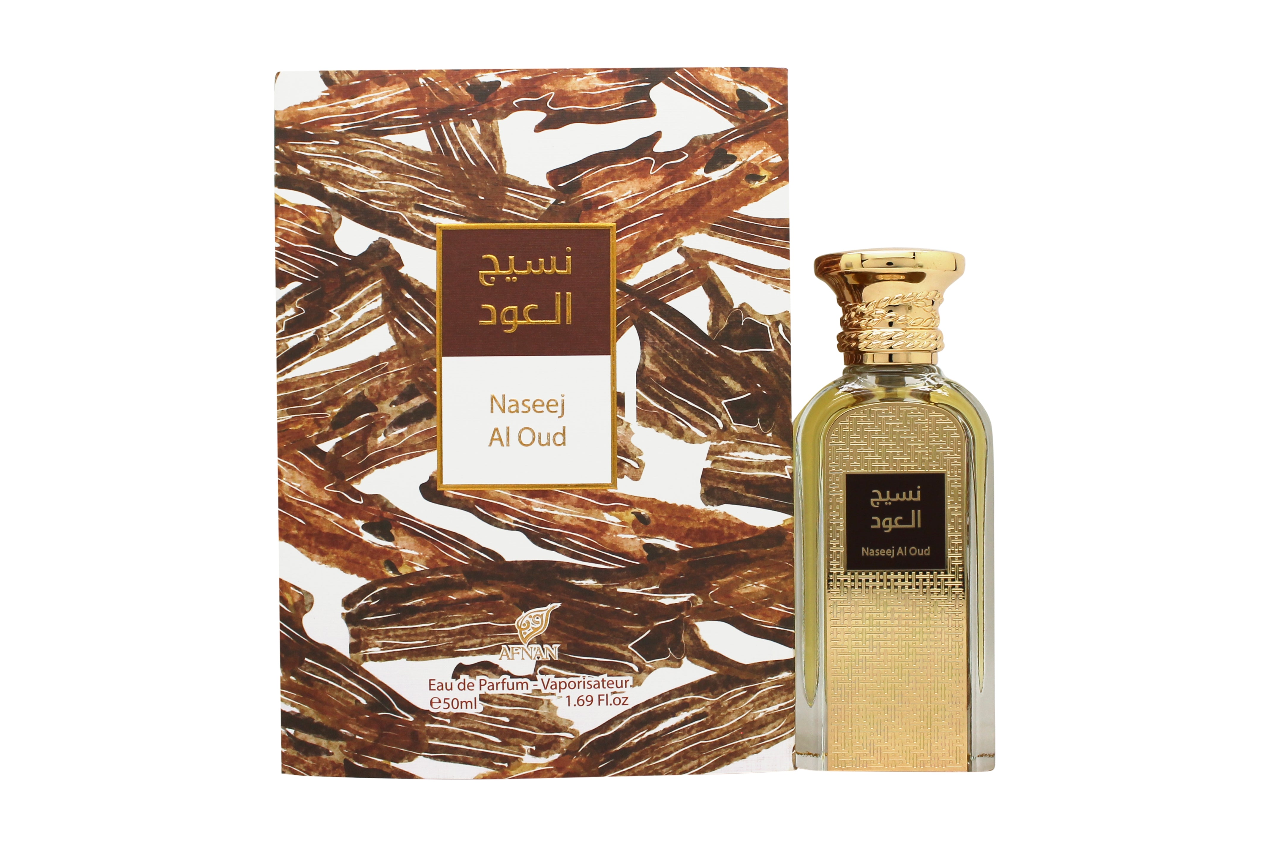 Afnan Naseej Al Oud Eau de Parfum 50ml Spray