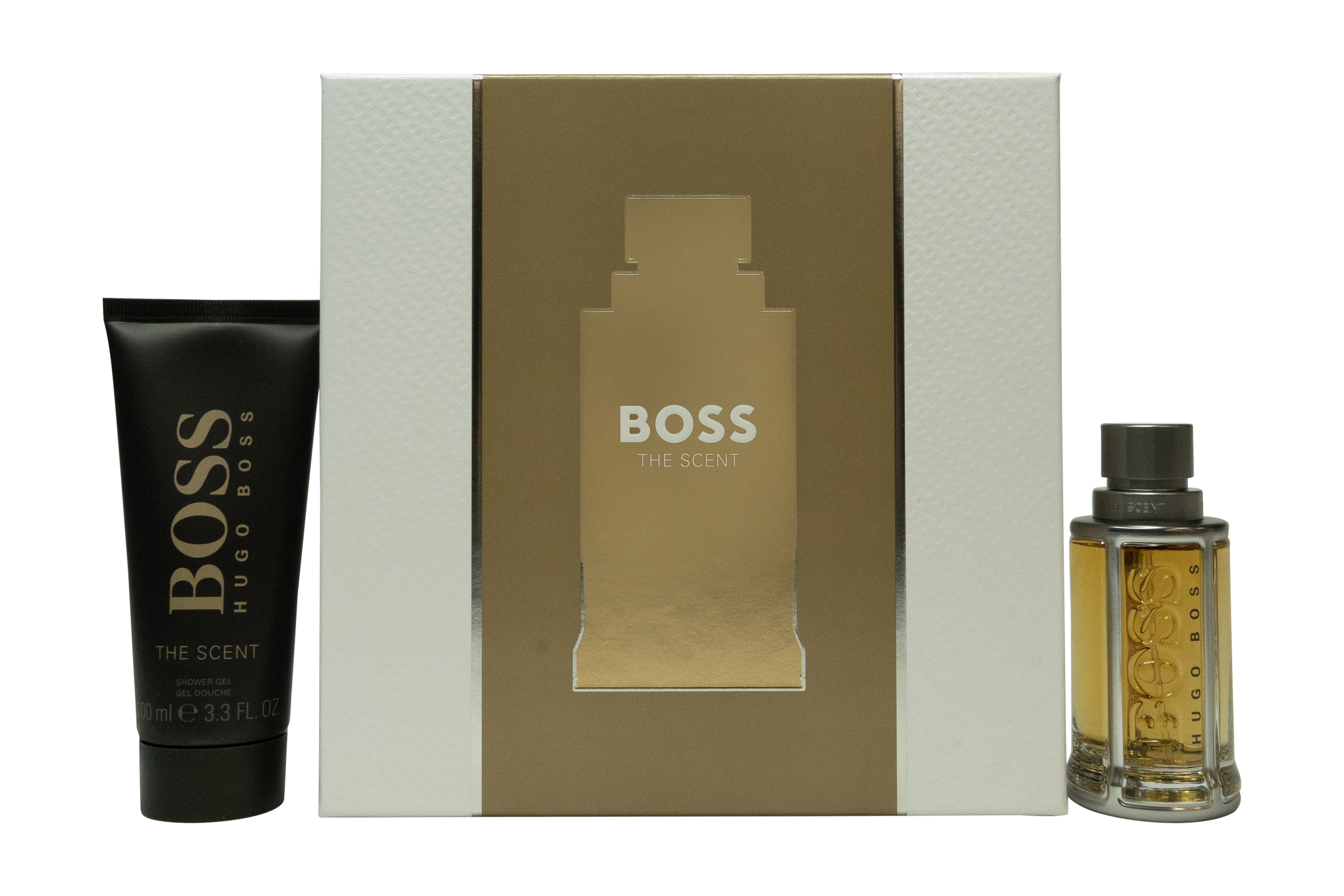 Hugo Boss Boss The Scent Geschenkset 50ml EDT + 100ml Douchegel