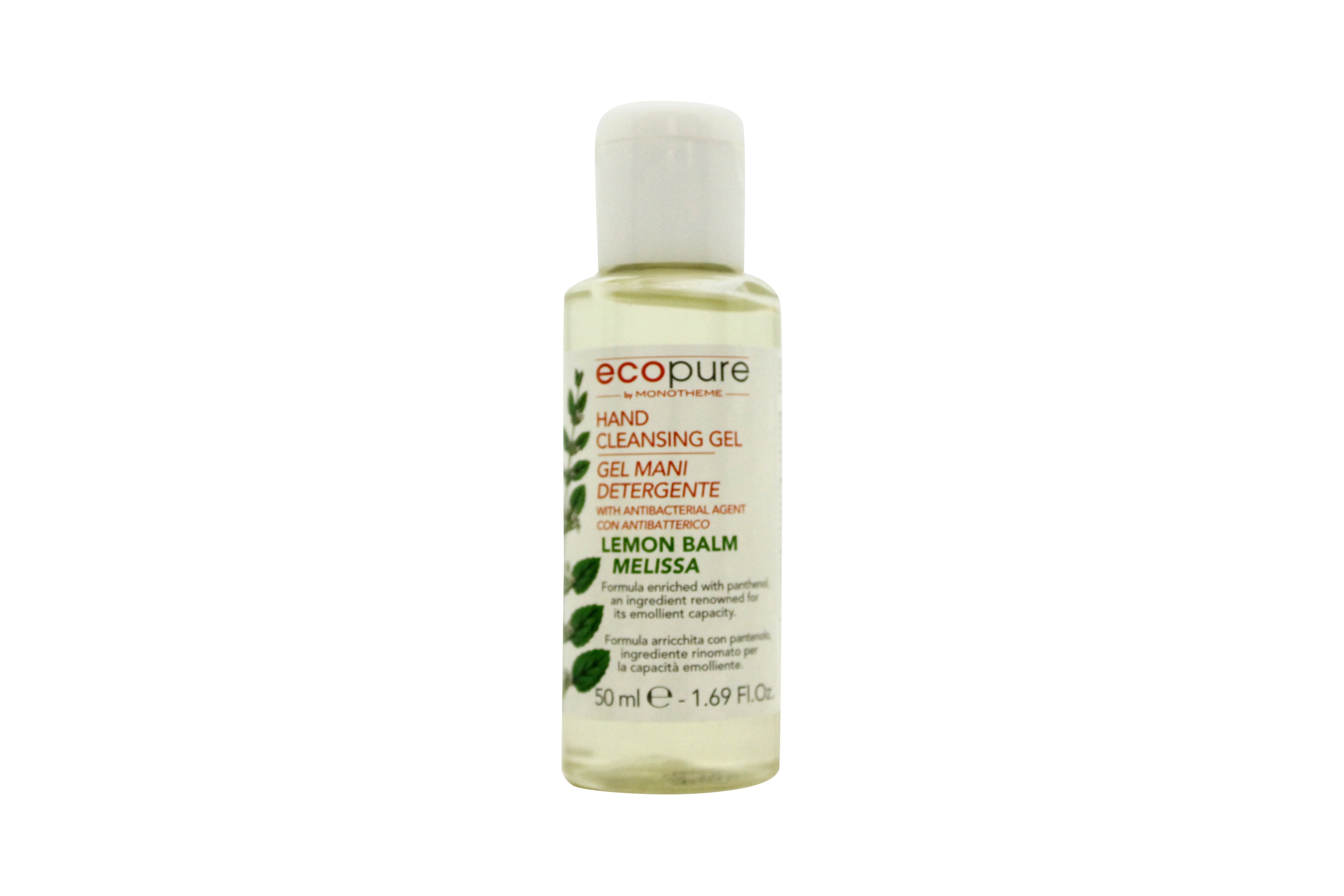Monotheme Ecopure Hand Gel 50 ml - Zitronenbalsam
