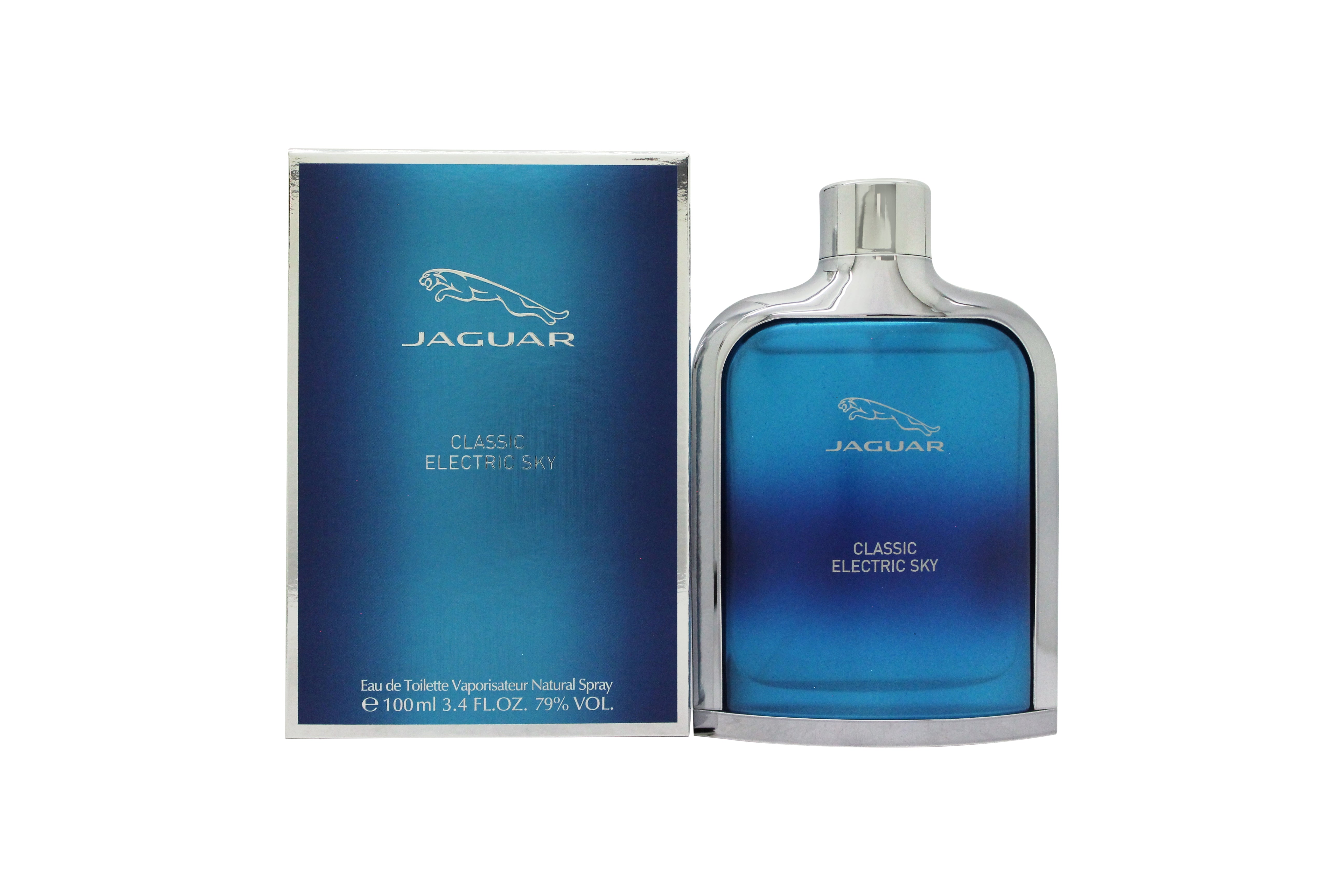 Jaguar Classic Electric Sky Eau de Toilette 100 ml Spray