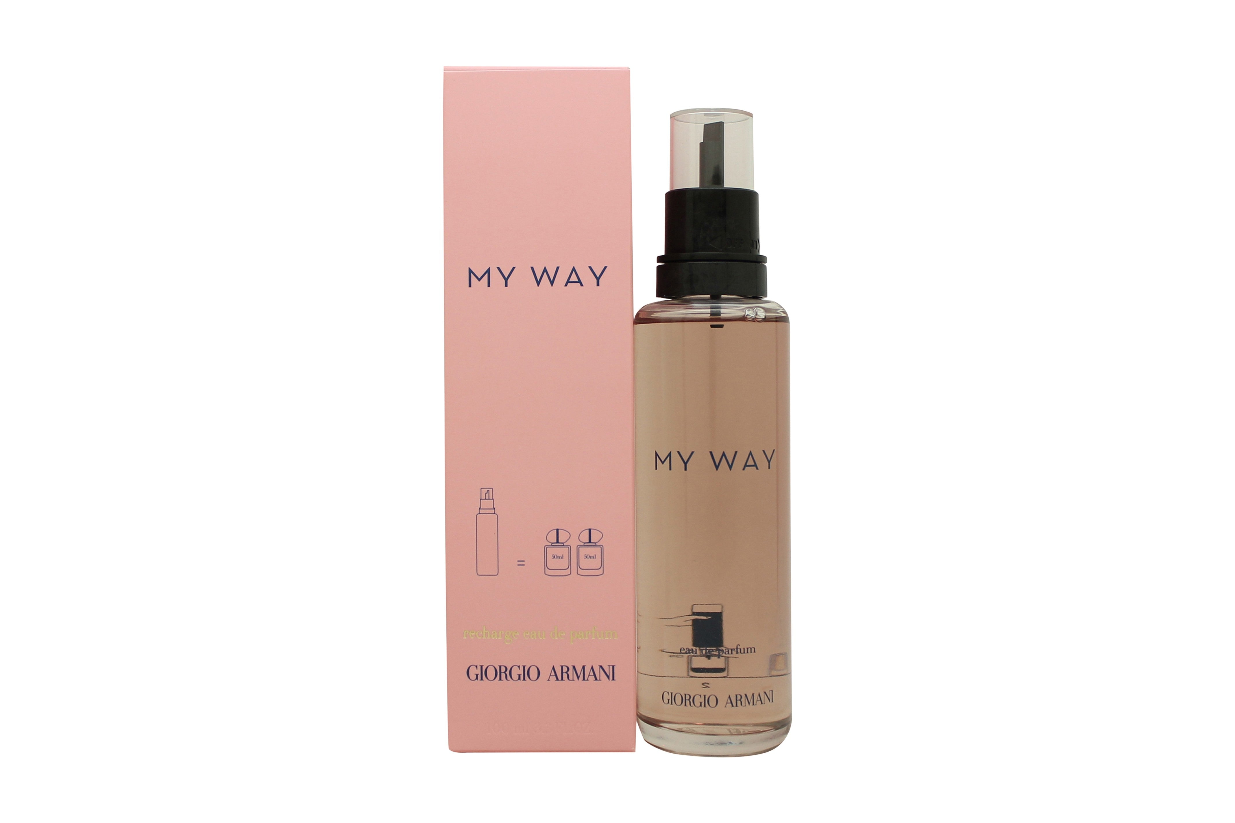 Giorgio Armani My Way Eau de Parfum 100ml Navulling