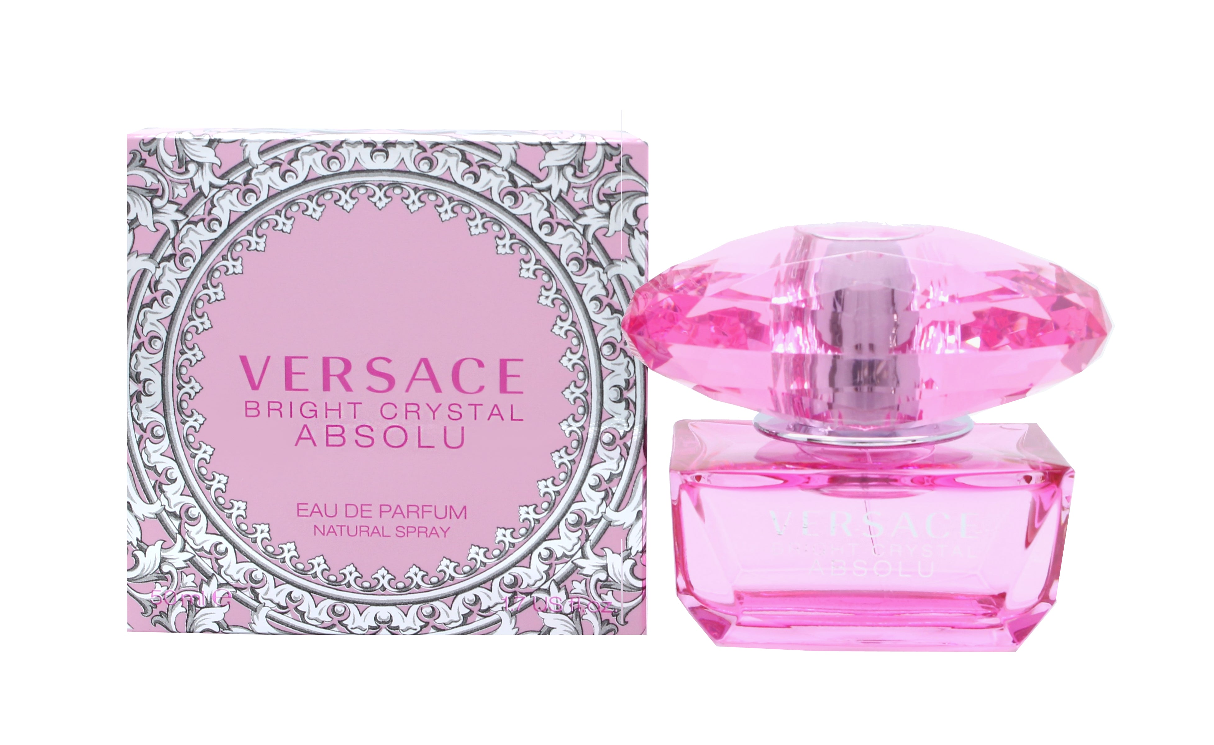 Versace Bright Crystal Absolu Eau de Parfum 50ml Spray