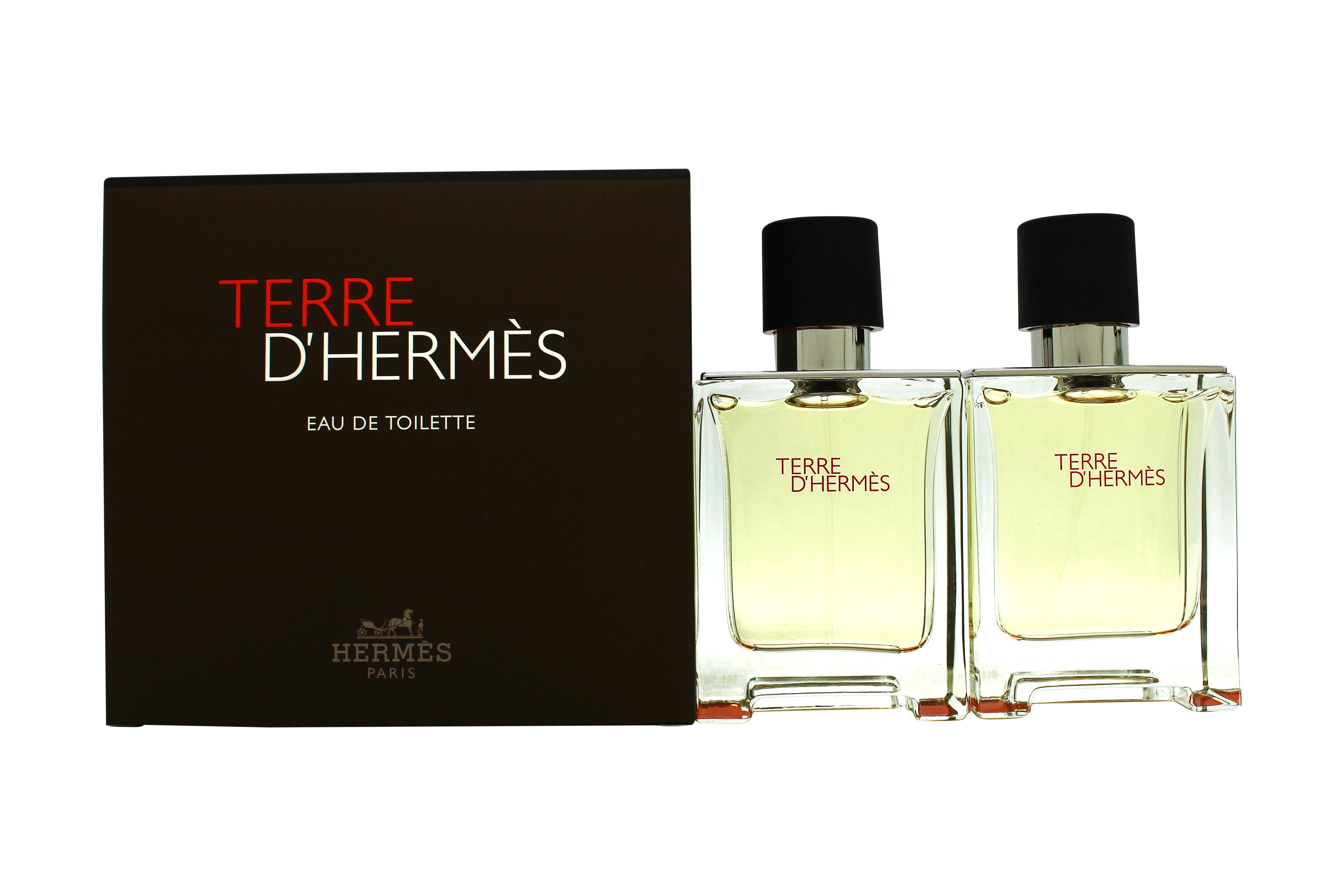 Hermès Terre d'Hermès Eau de Toilette Geschenkset 2 x 50ml EDT