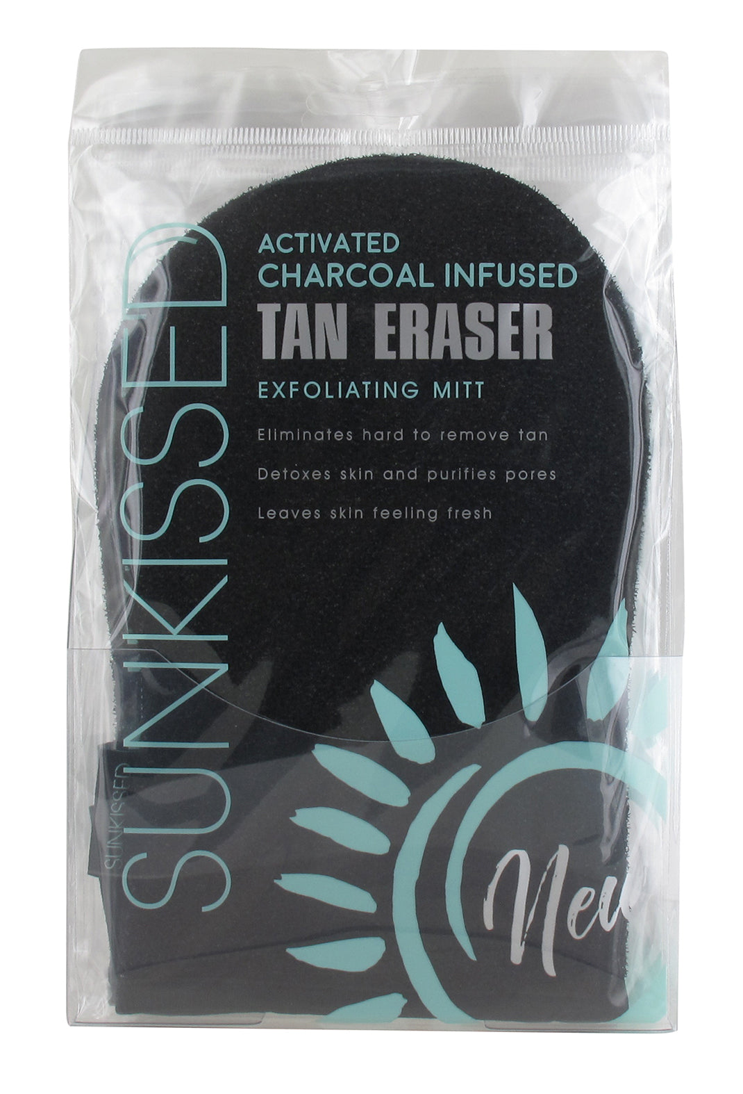 Sunkissed Charcoal Infused Exfoliating Handschuh