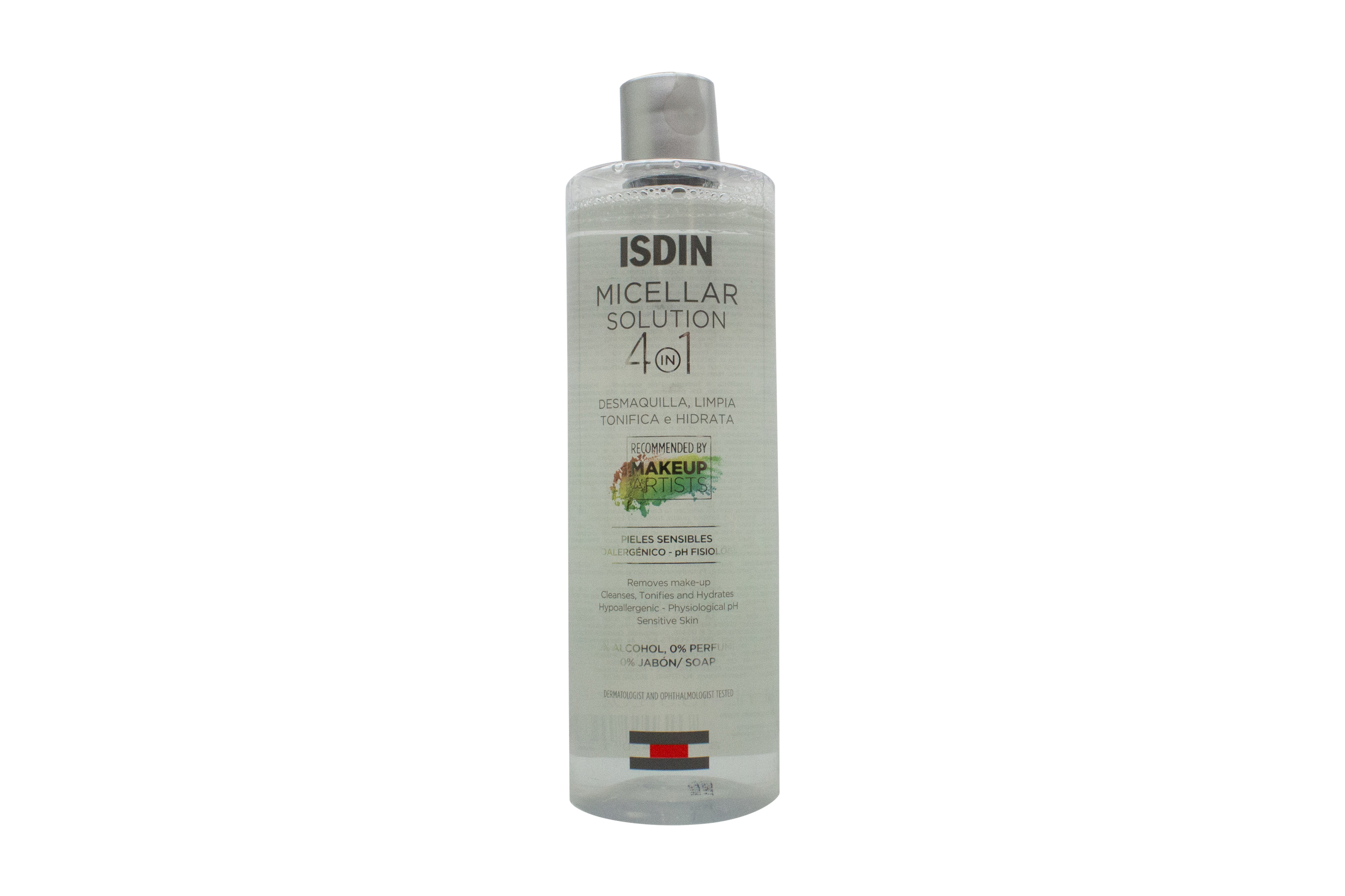 ISDIN Micellar Solution 4 in 1 Cleansing Water 400ml