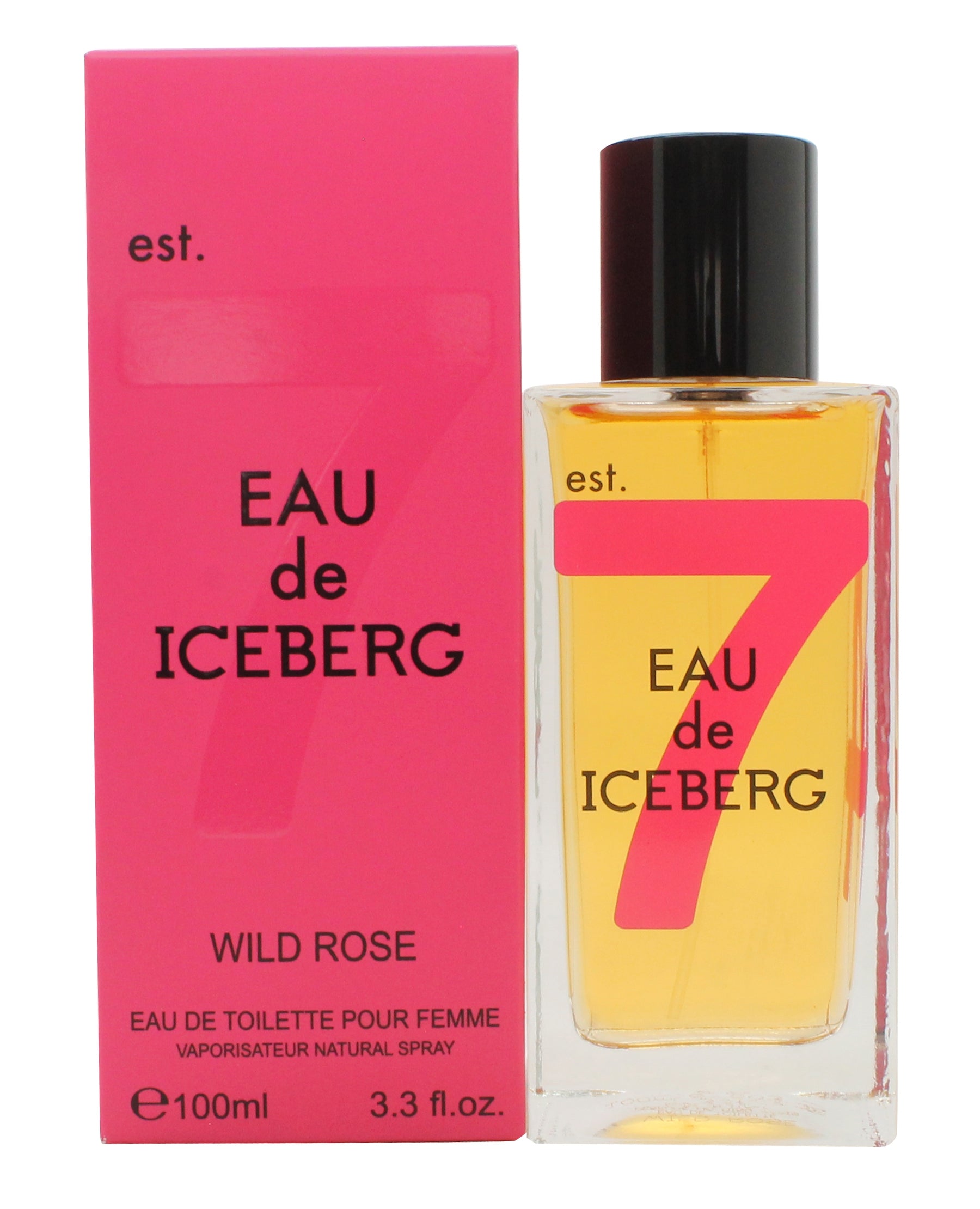 Iceberg Eau de Iceberg Wild Roos Eau de Toilette 100ml Spray