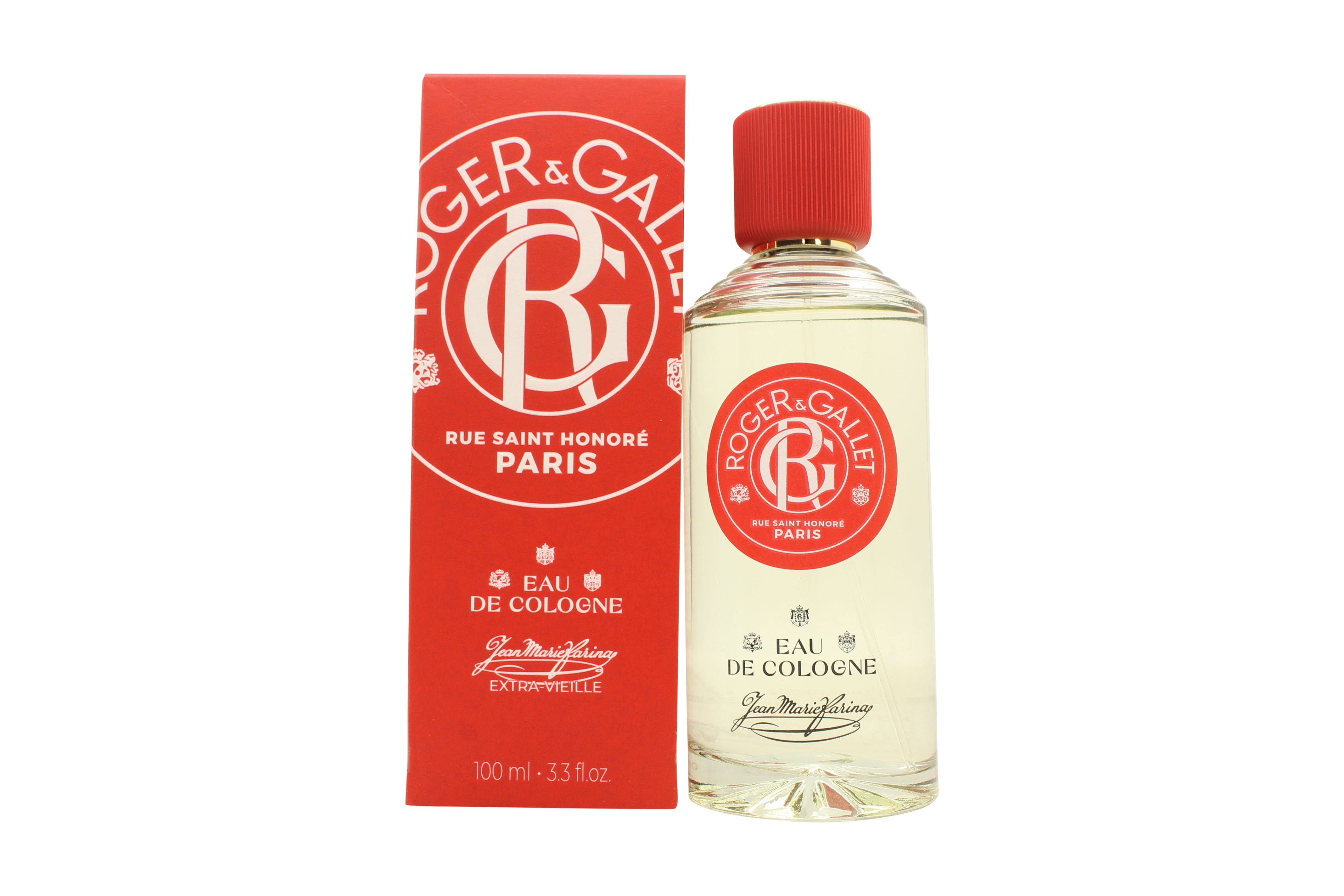 Roger & Gallet Jean Marie Farina Extra Vieille Eau de Cologne 100 ml Spray
