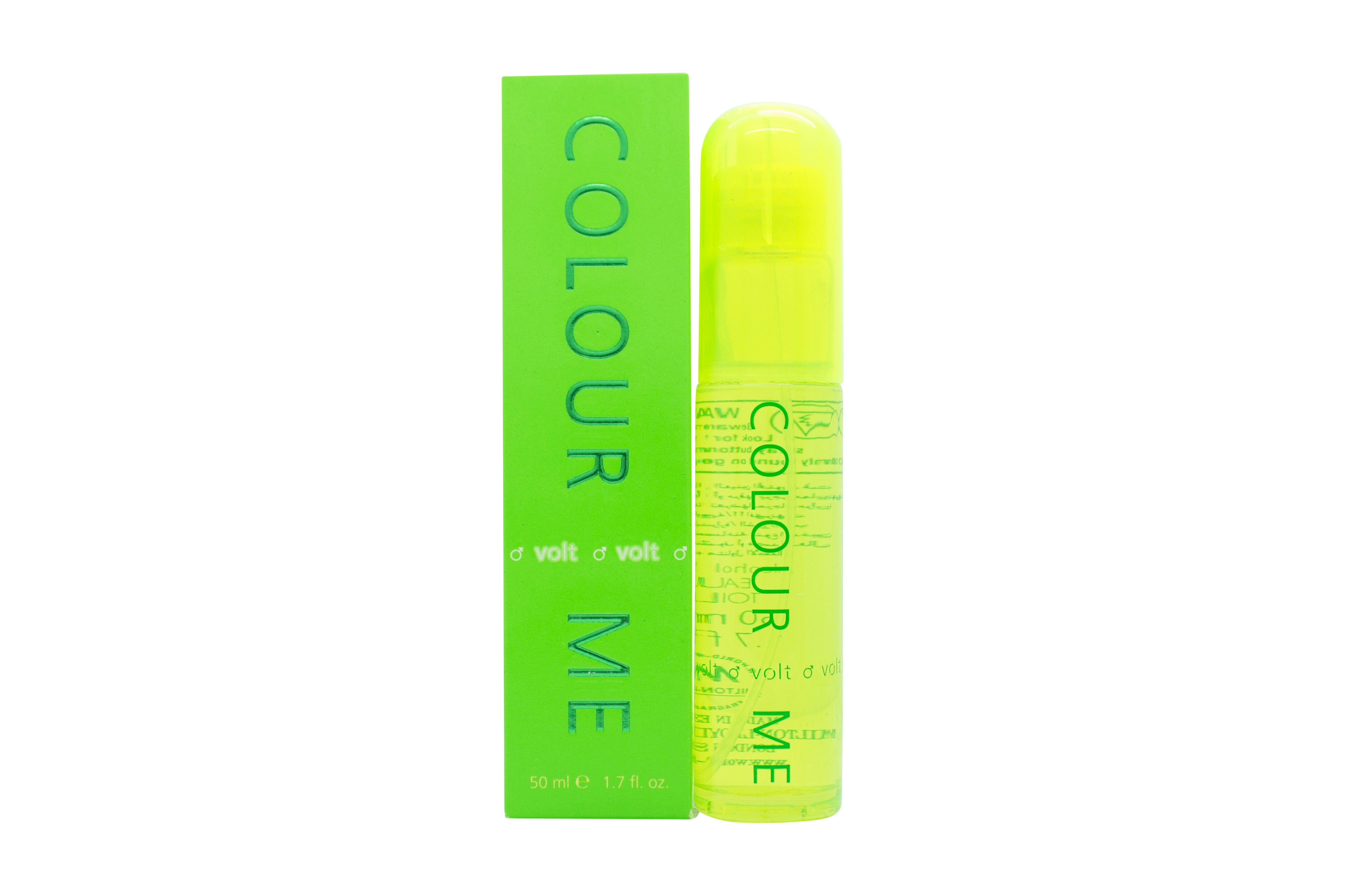 Milton Lloyd Colour Me Volt Eau de Toilette 50ml Spray