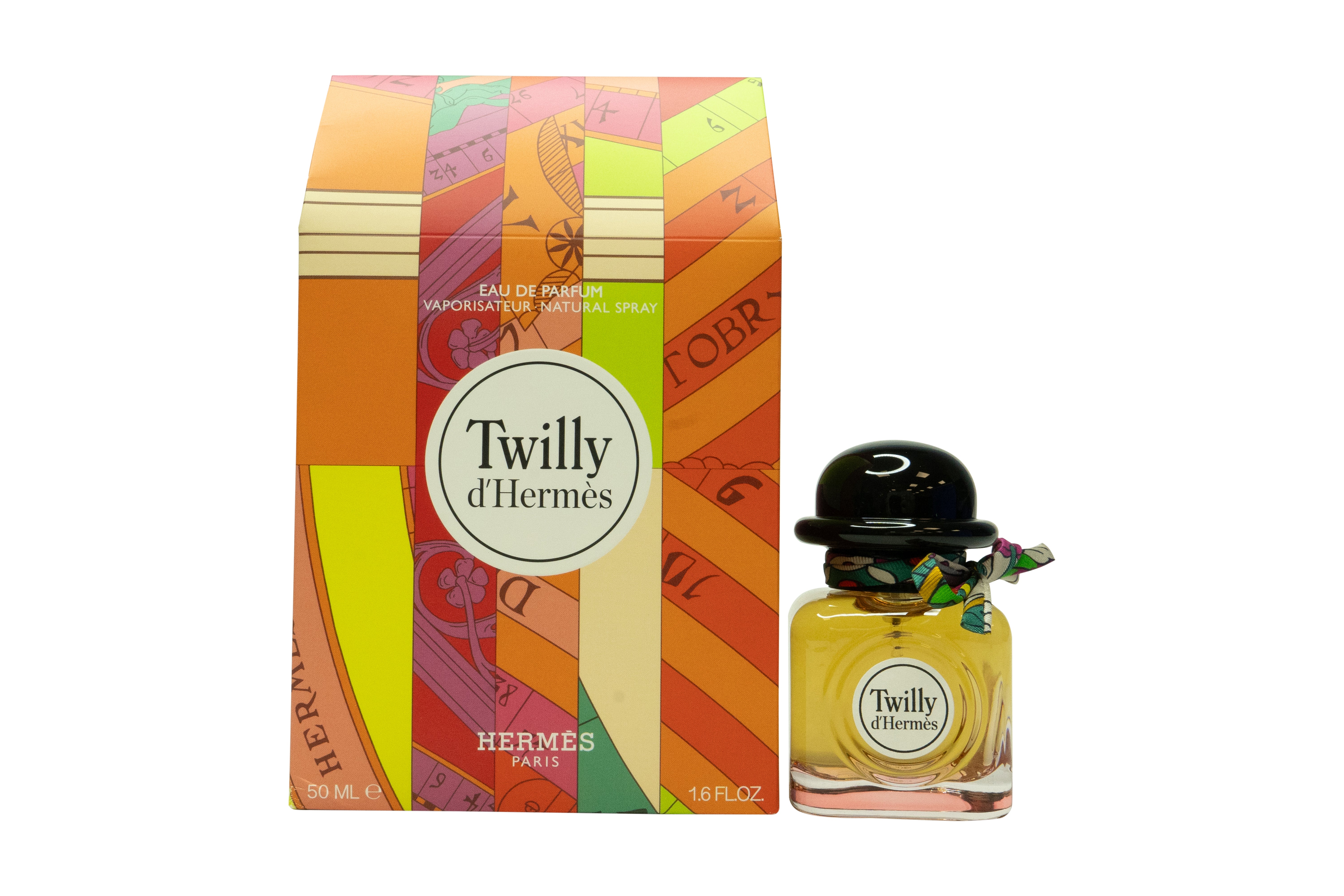 Hermès Twilly d'Hermès Geschenkset 50ml EDP + 1x Kaart + 1x Zijden Lintje