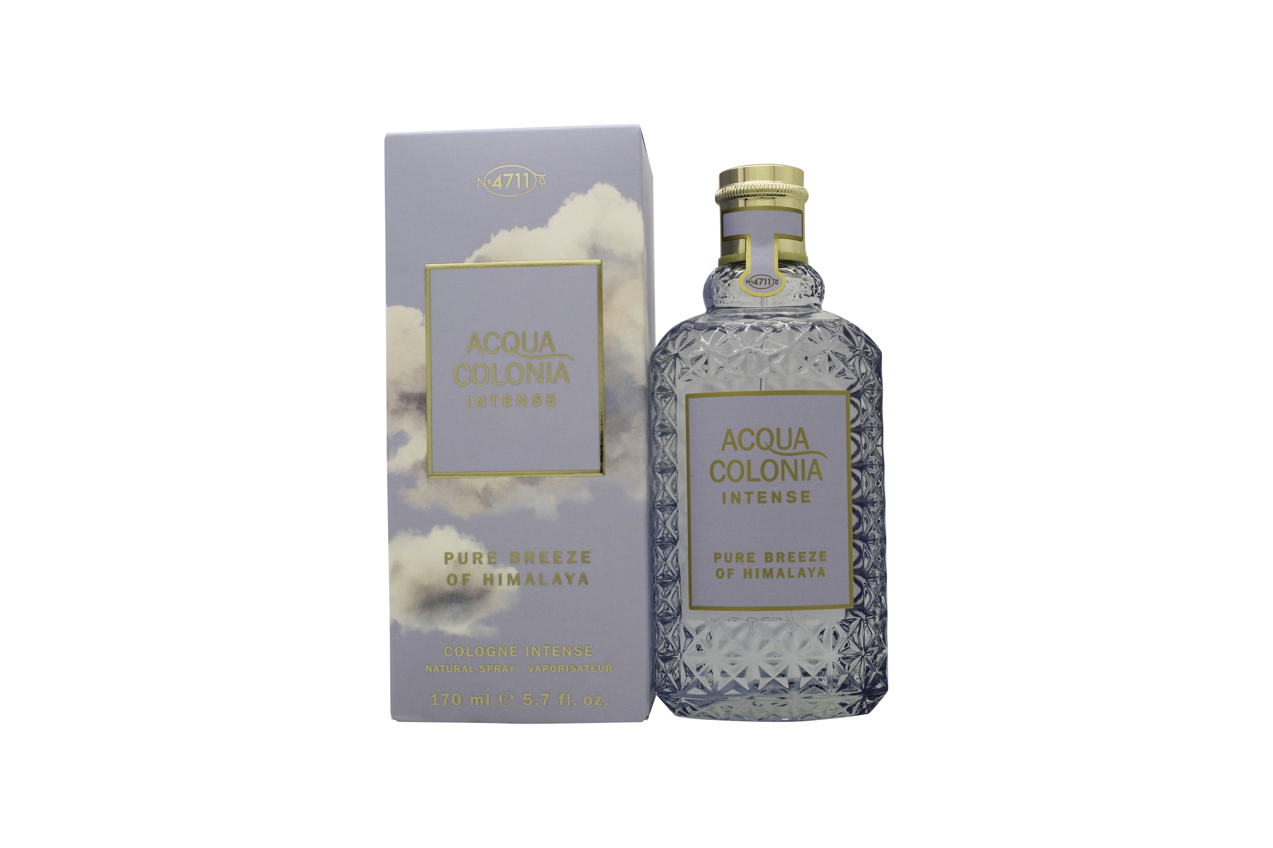 Mäurer & Wirtz 4711 Acqua Colonia Intense Pure Breeze Of Himalaya Eau de Cologne 170 ml Spray