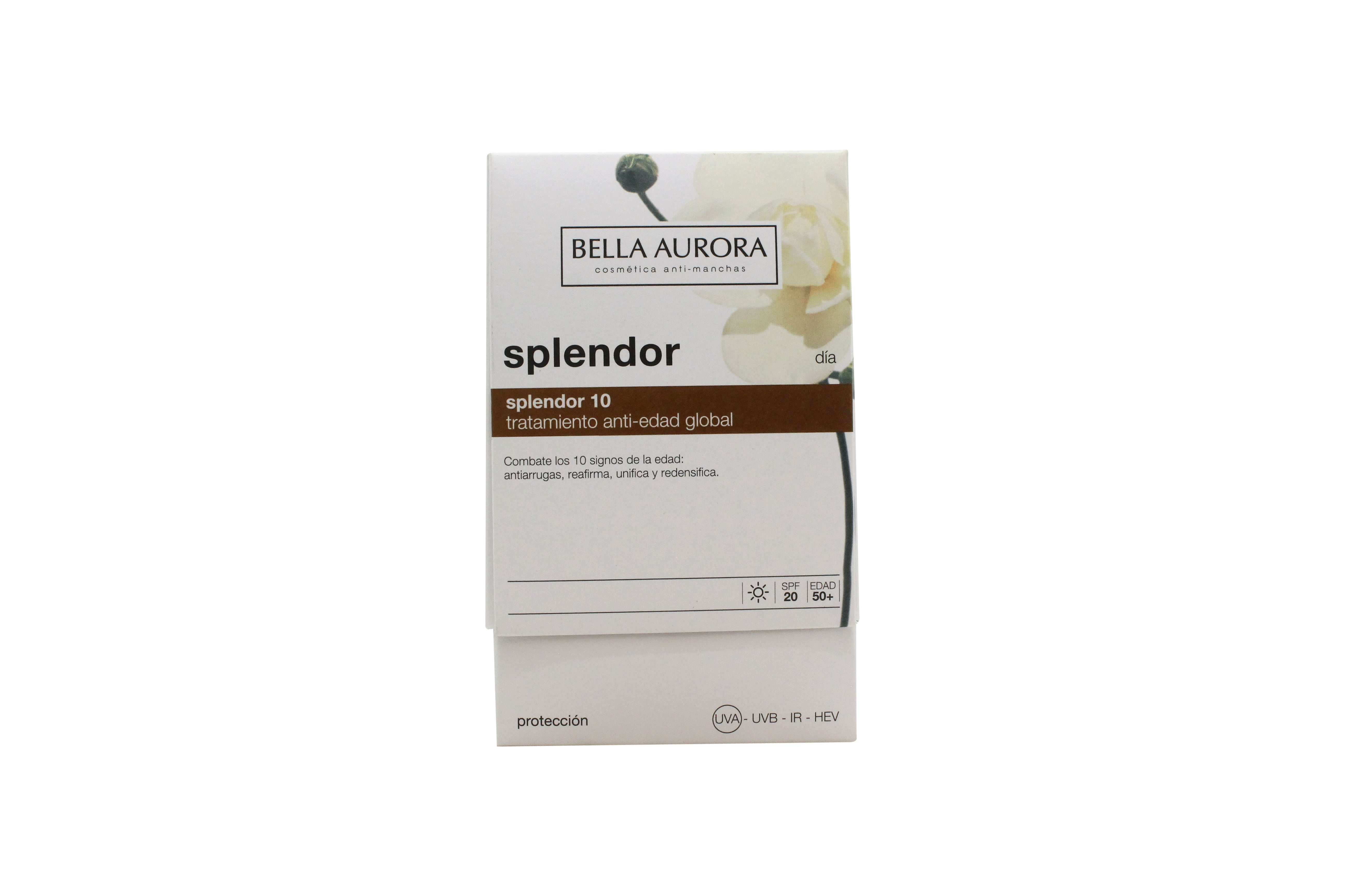 Bella Aurora Splendor10 Anti-Ageing Anwendung LSF20 50 ml