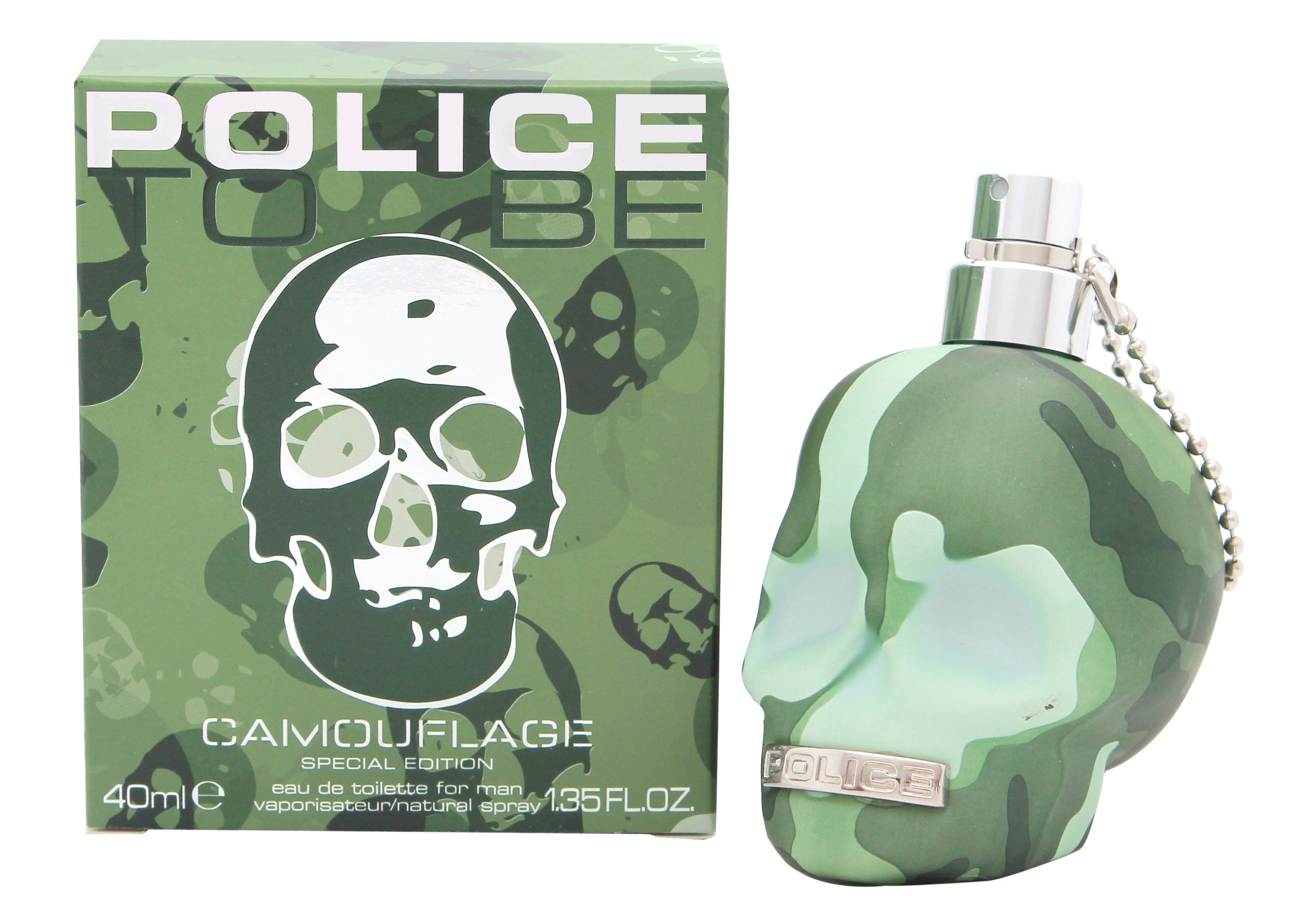 Police To Be Camouflage Eau de Toilette 40ml Spray