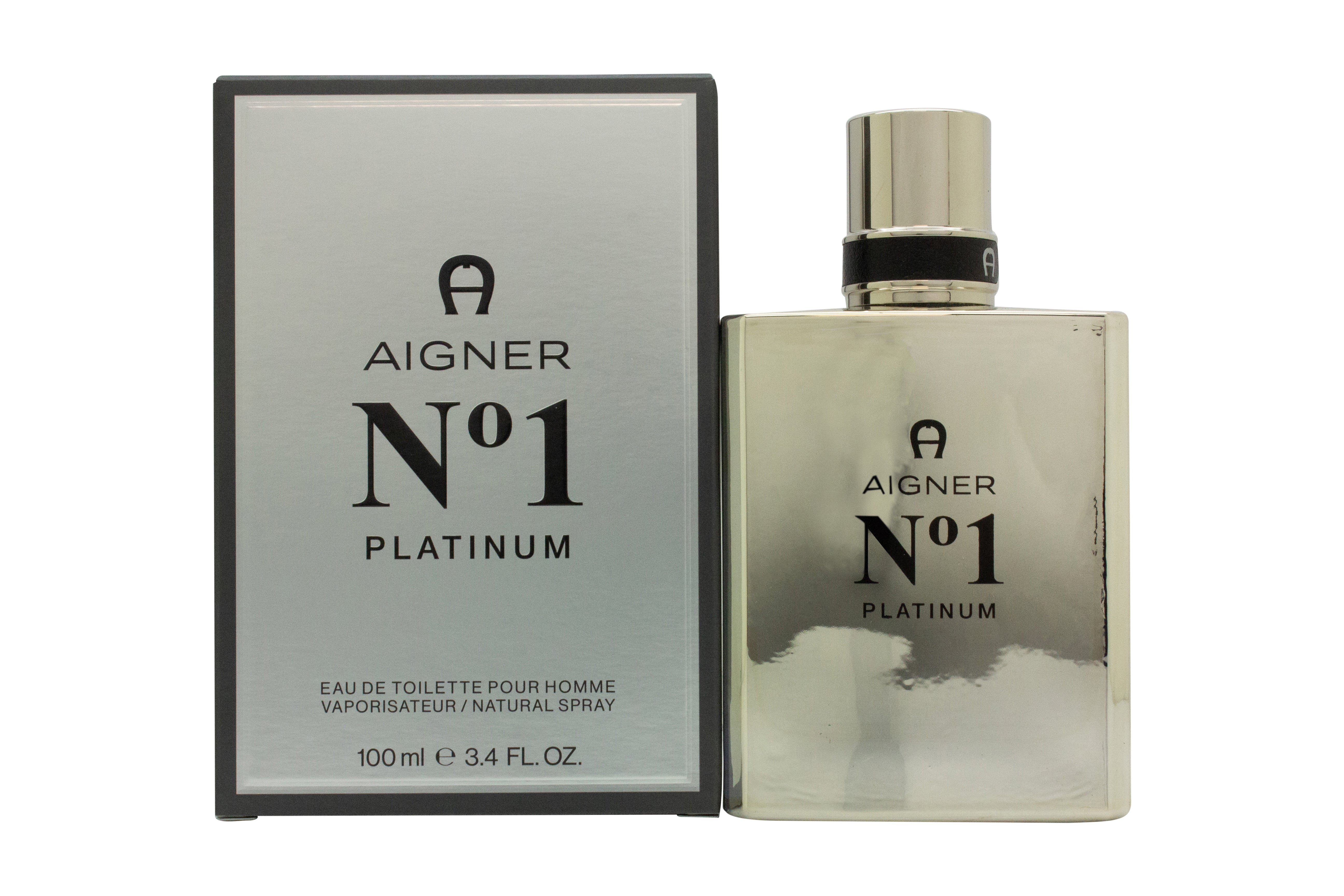 Etienne Aigner Aigner No 1 Platinum Eau de Toilette 100ml