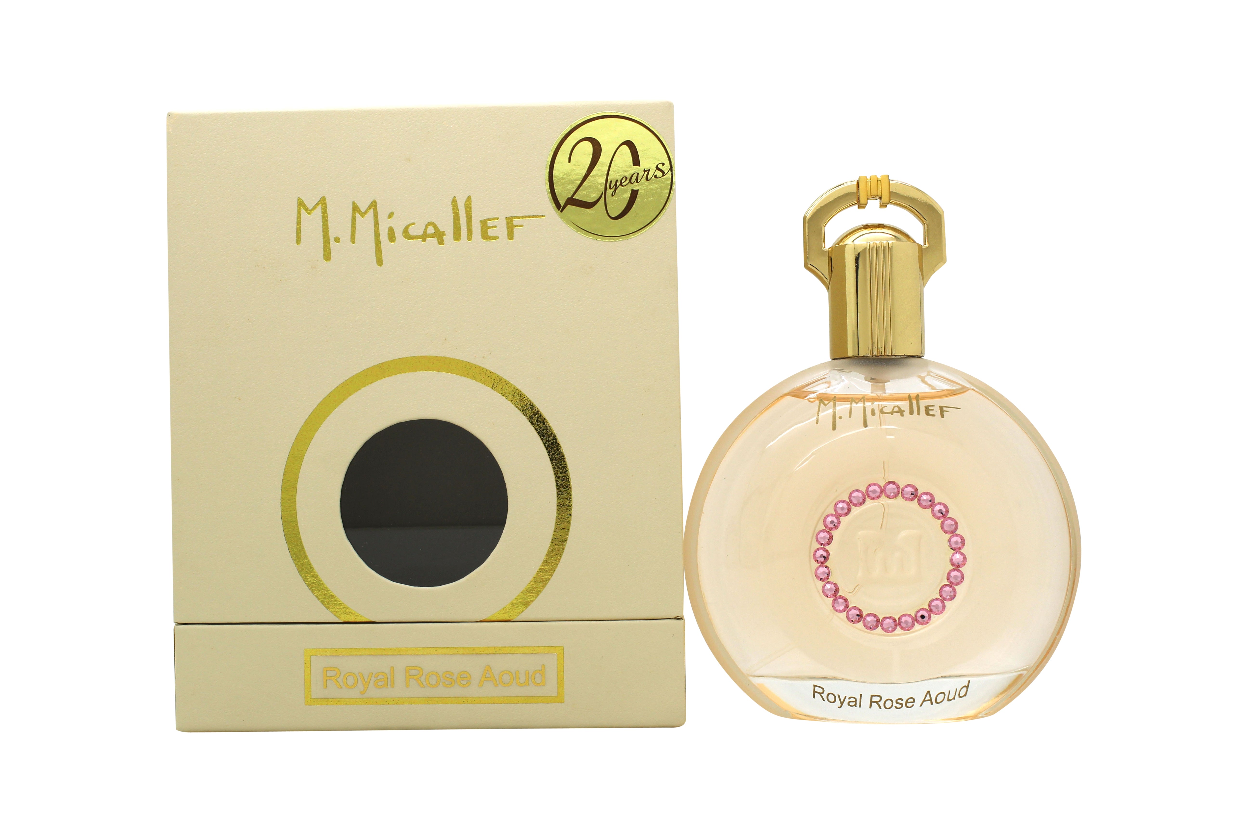 M. Micallef Royal Rose Oud Eau de Parfum 100ml Spray