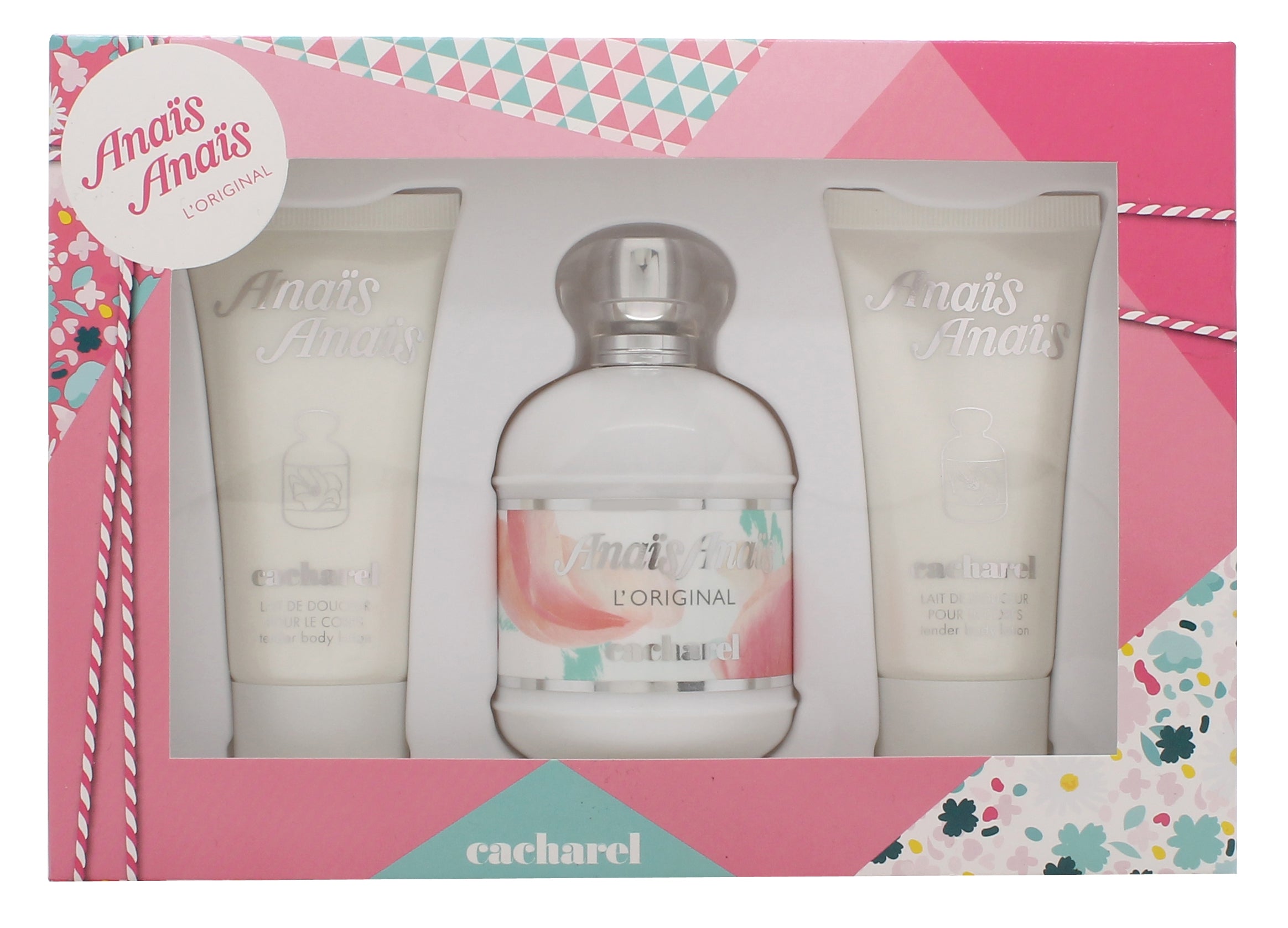 Cacharel Anaïs Anaïs L'Original Geschenkset 100ml EDT + 2 x 50ml Bodylotion