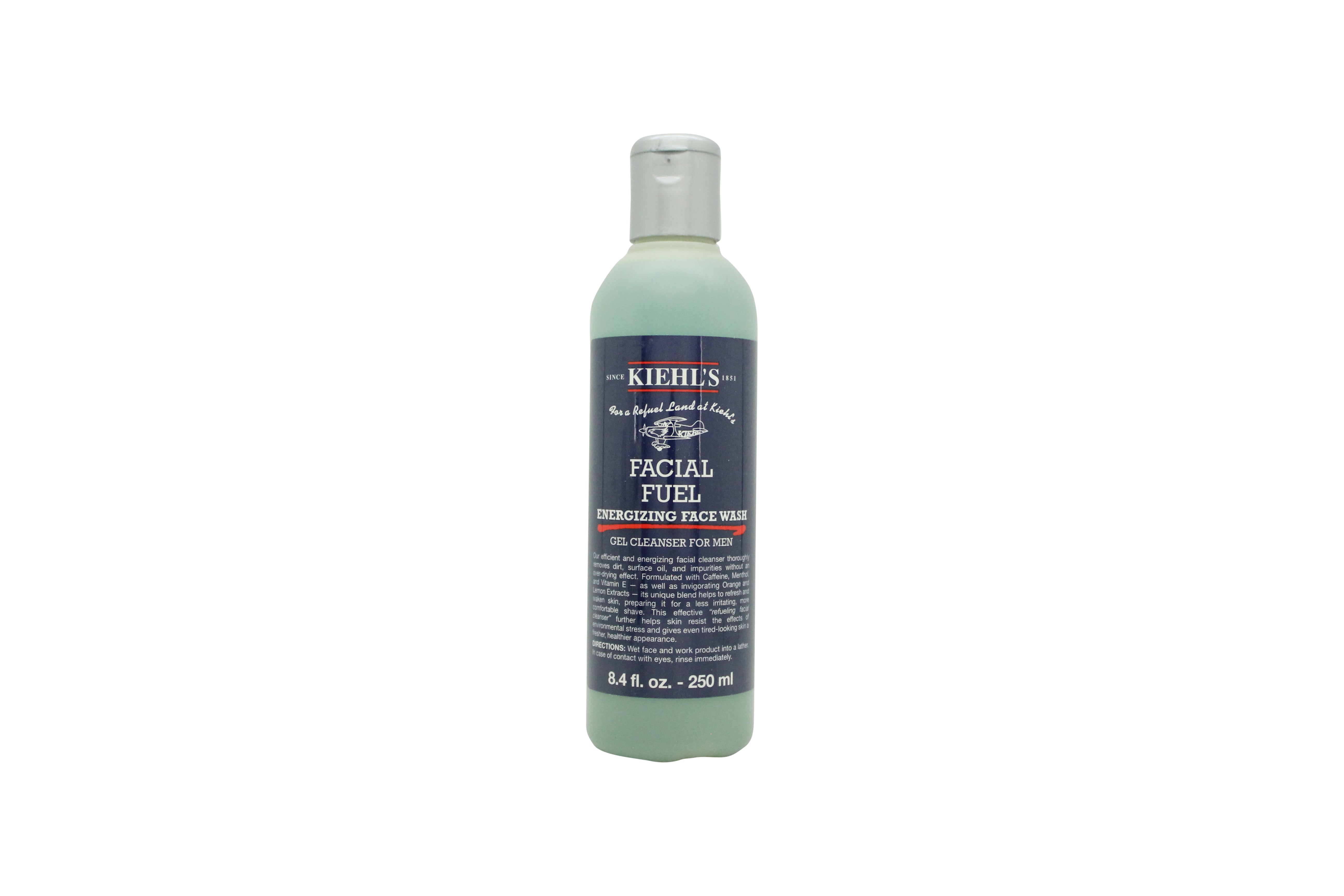 Kiehl's Facial Fuel Energizing Gesichtswäsche 250 ml