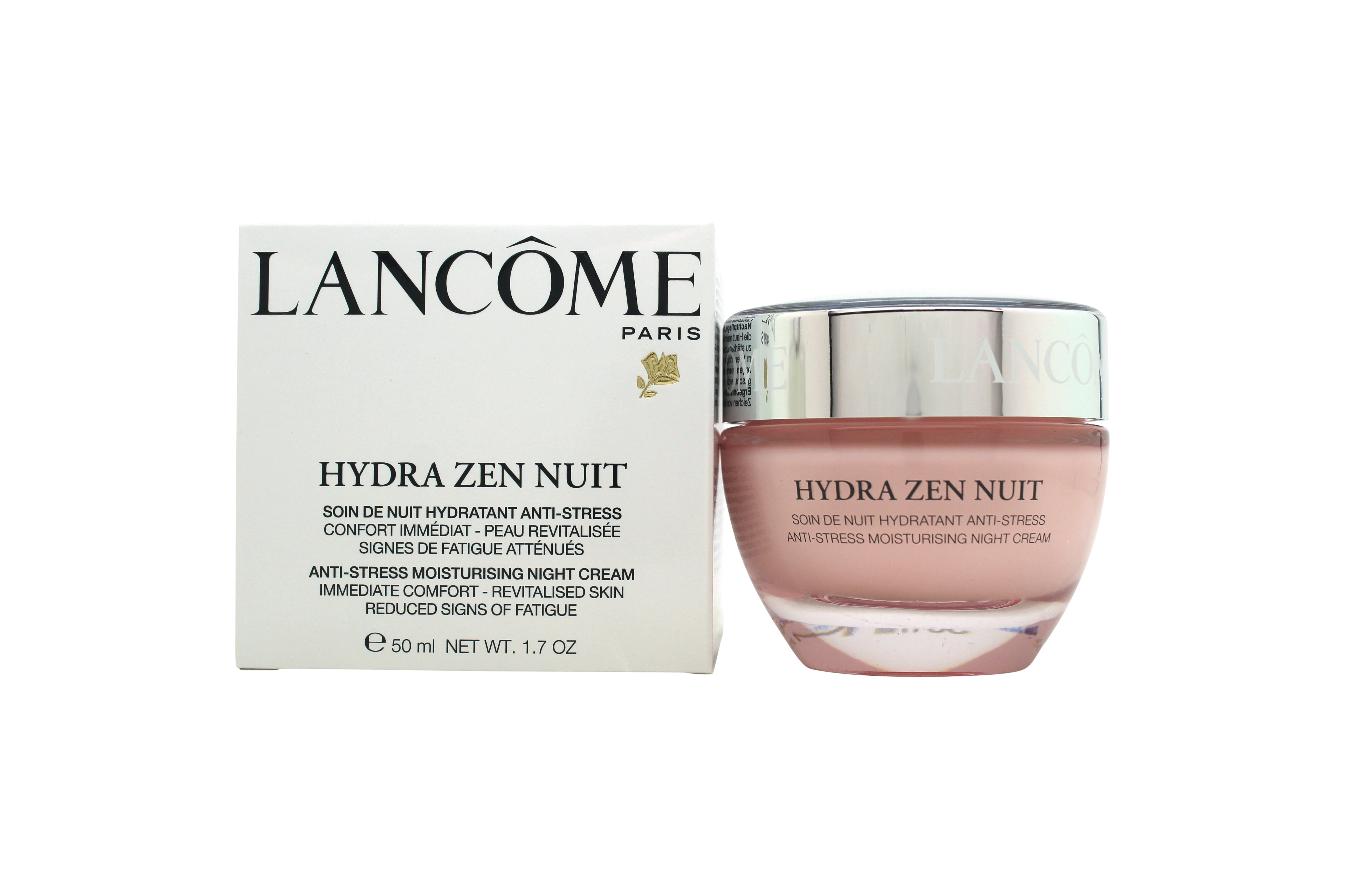 Lancome Hydra Zen Nuit Moisturizer Nachtcrème 50ml