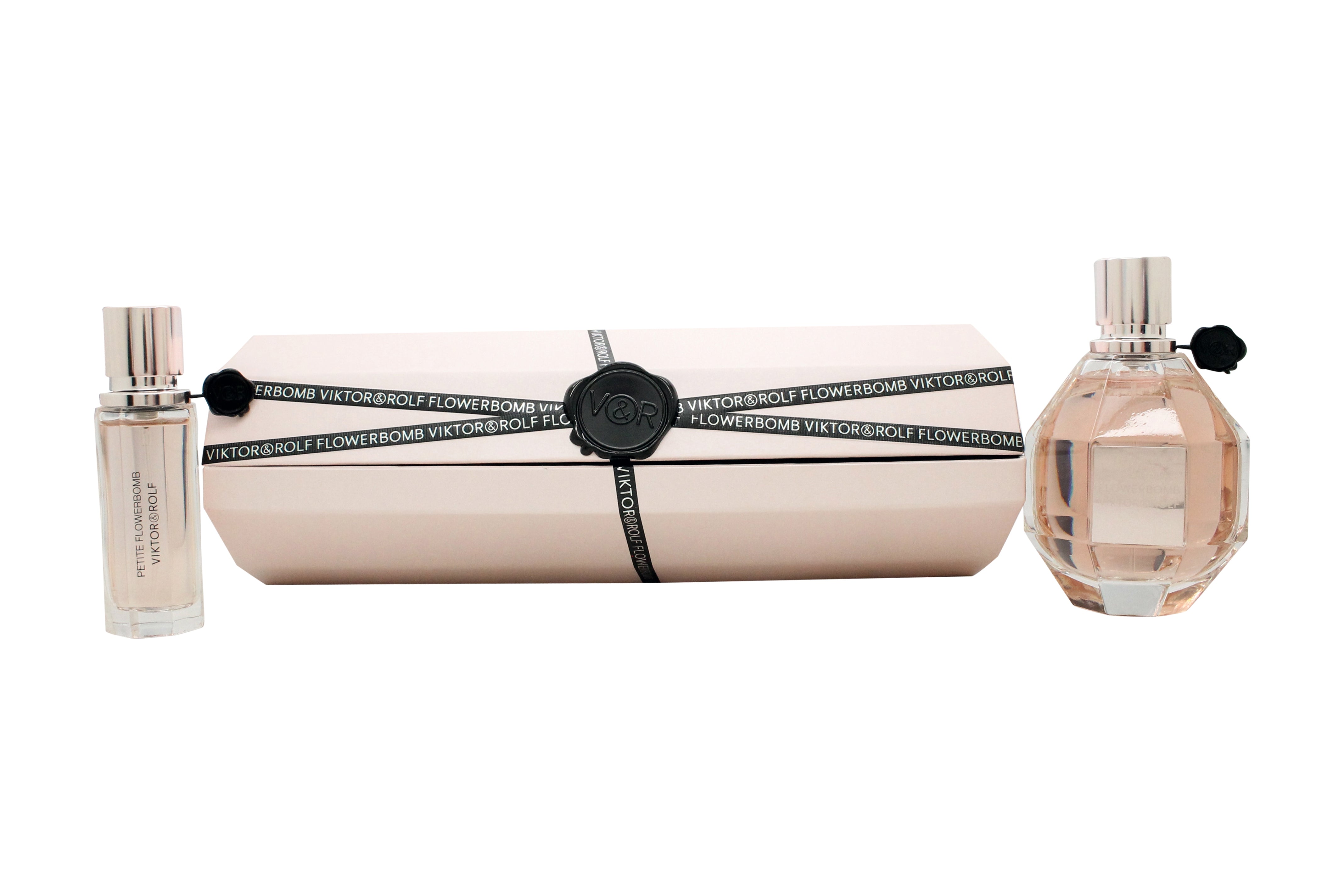 Viktor & Rolf FlowerBomb Geschenkset 100ml EDP + 20ml EDP