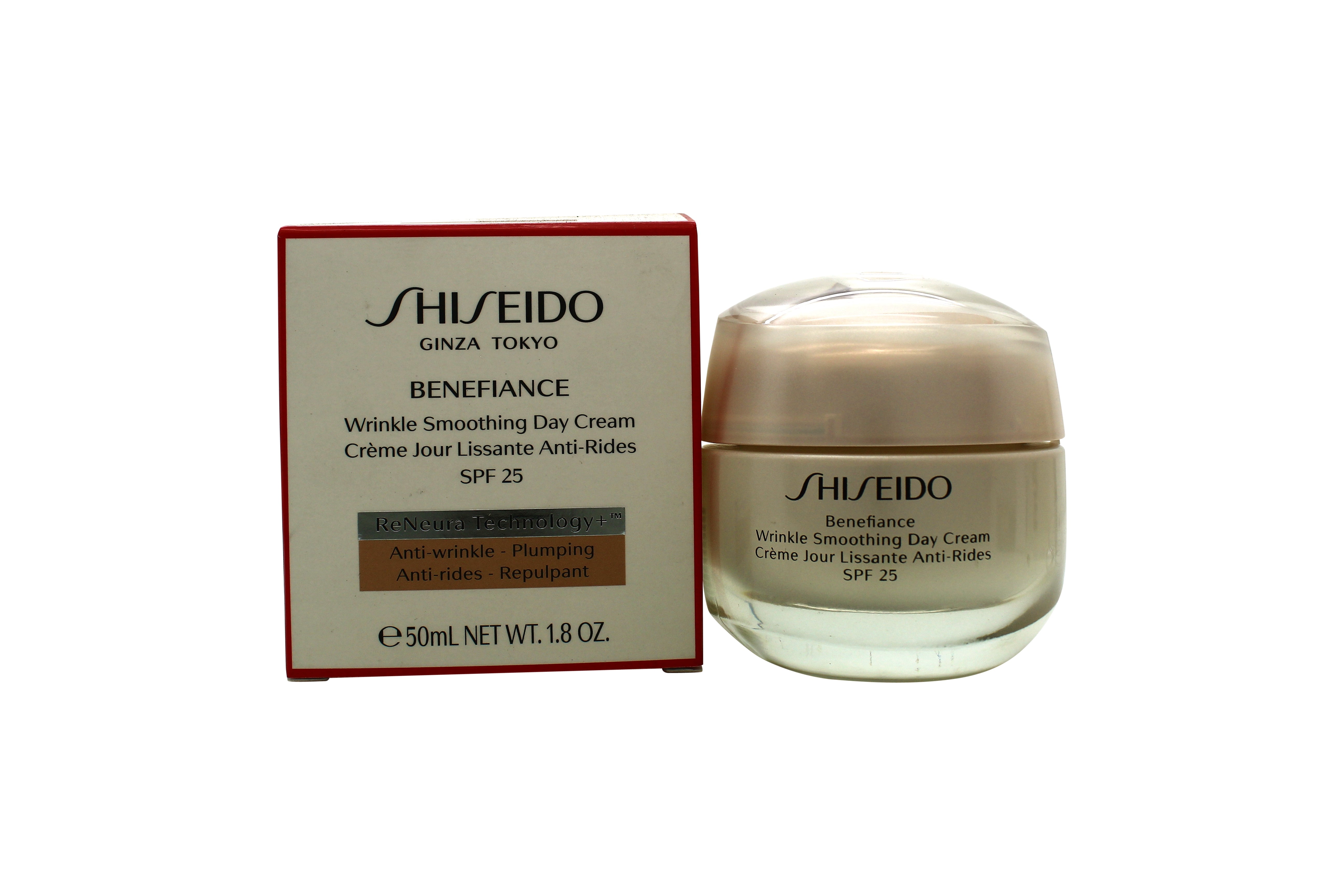 Shiseido Benefiance Antifalten Tagescreme LSF25 50 ml