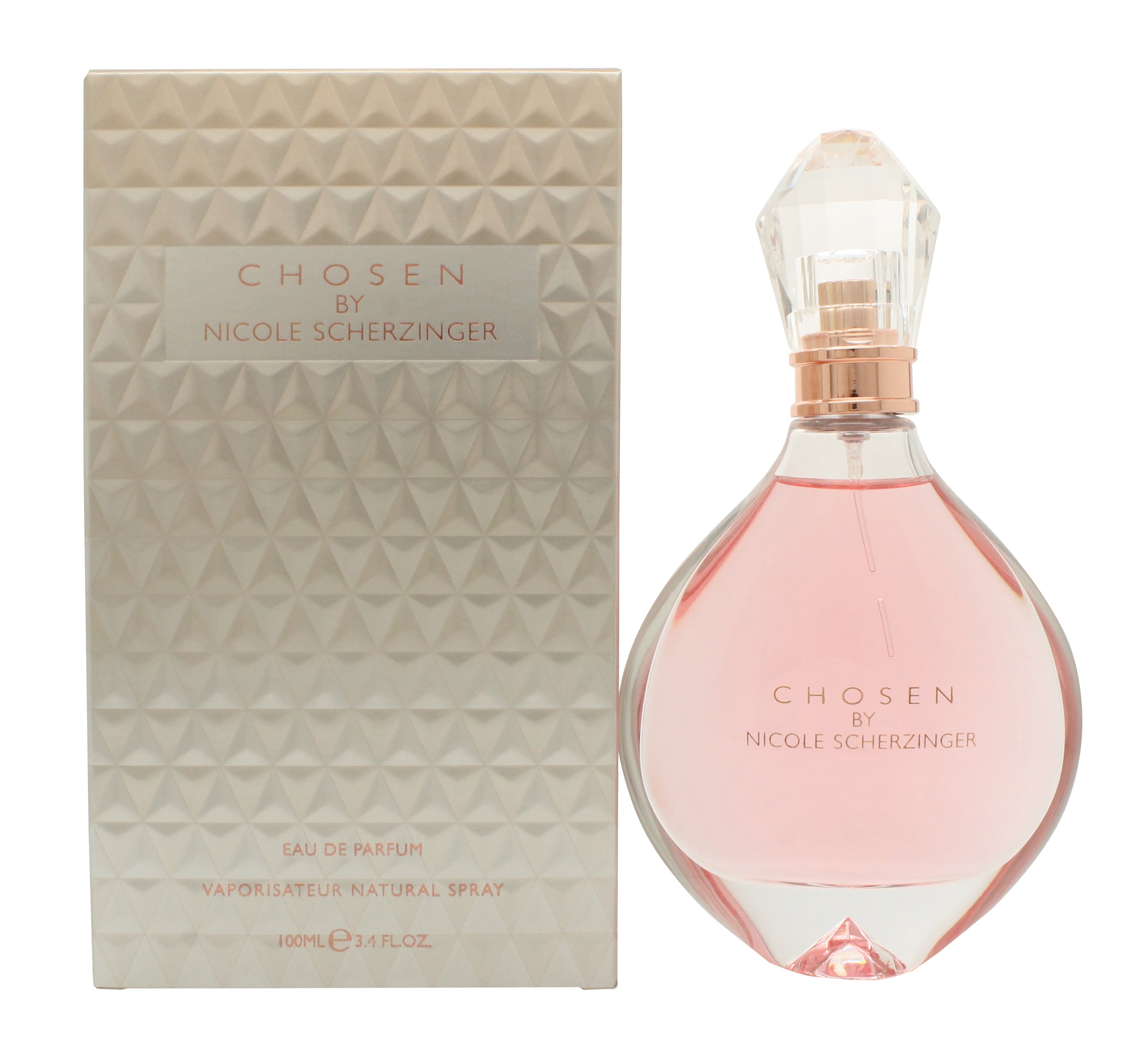 Nicole Scherzinger Chosen Eau de Parfum 100ml Spray