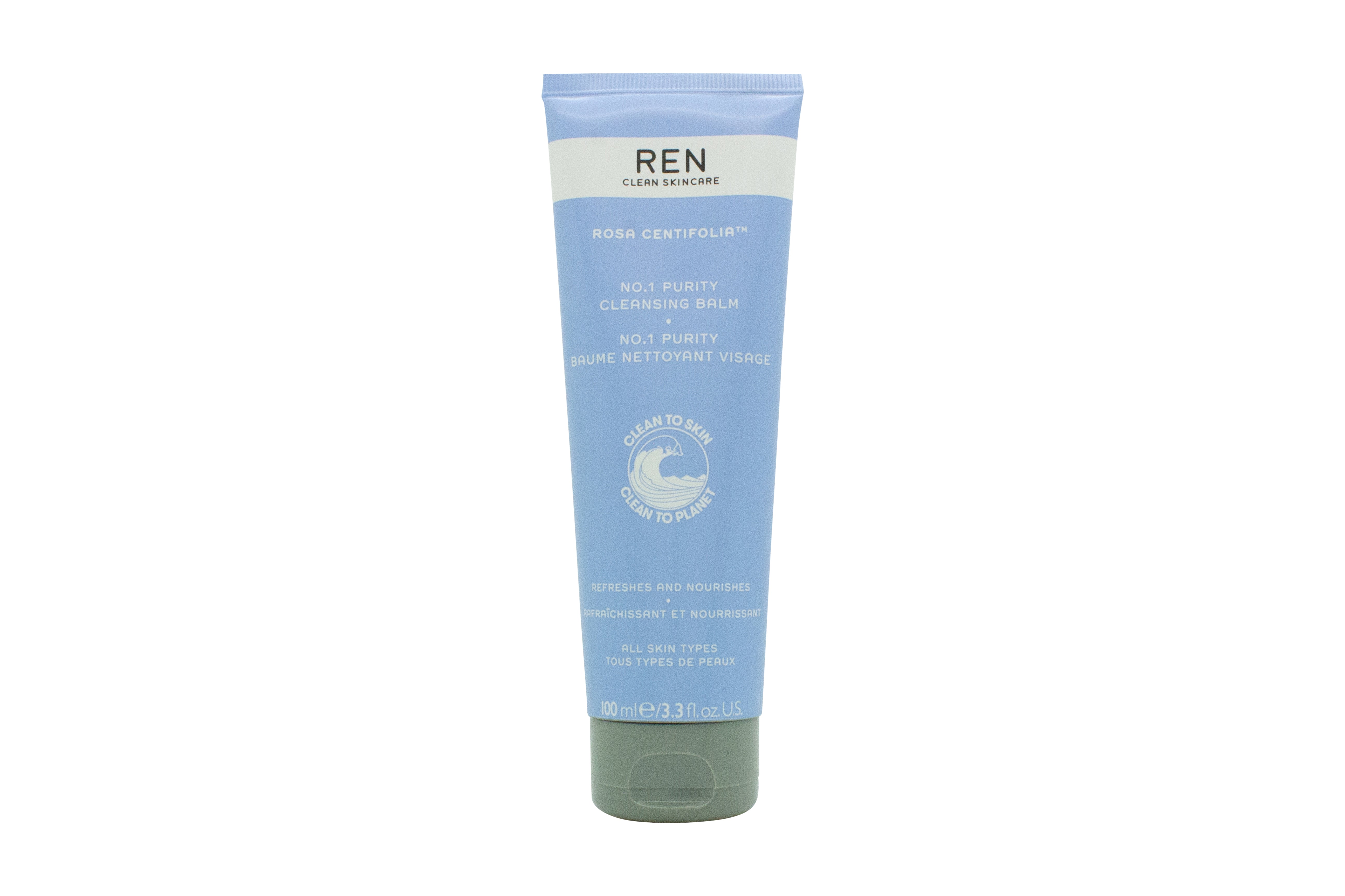 Ren Rosa Centifolia No. 1 Purity Reinigungs-Balsam 100 ml