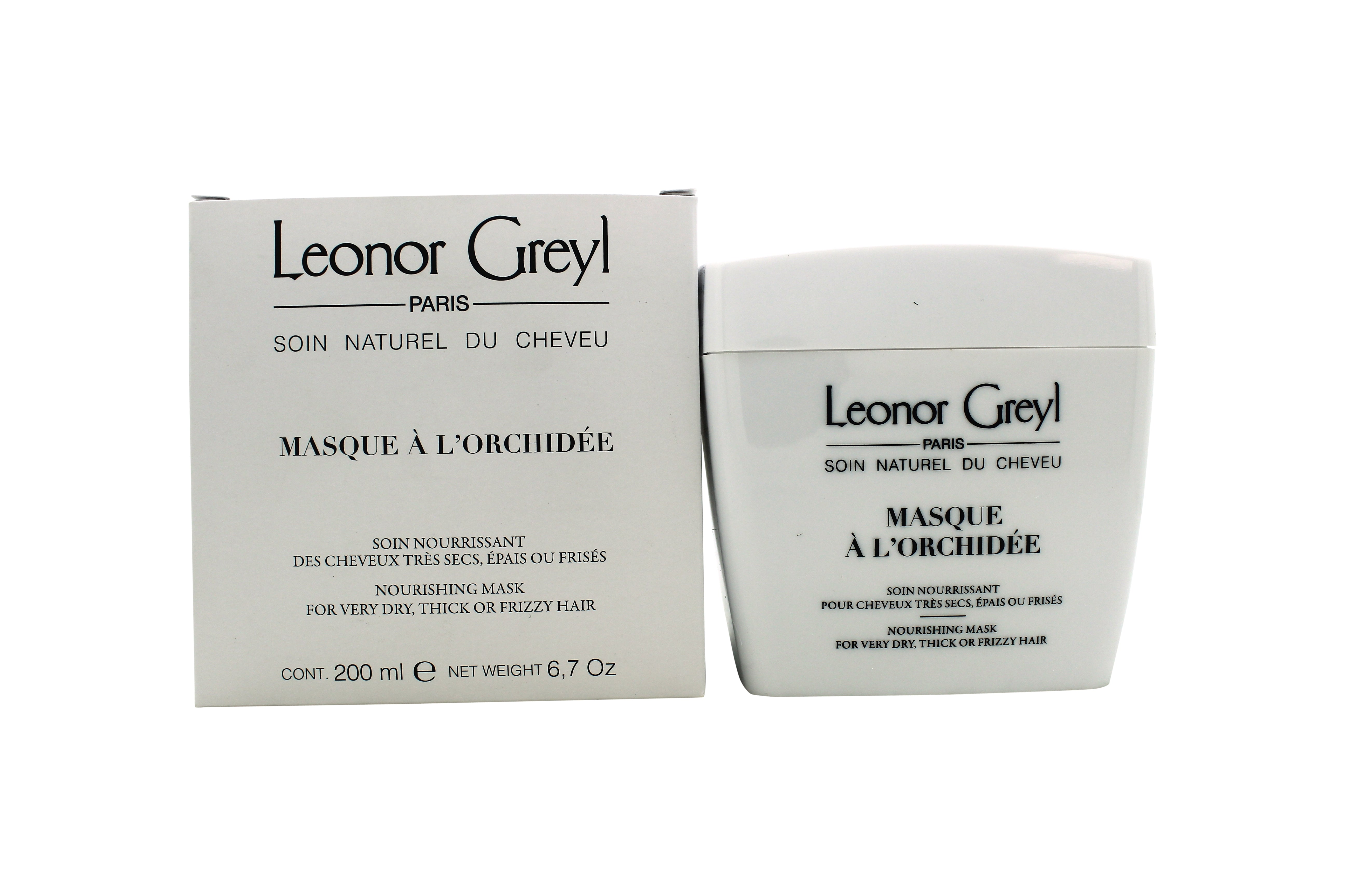 Leonor Greyl Masque à l'Orchidée Nourishing Haarmaske 200 ml