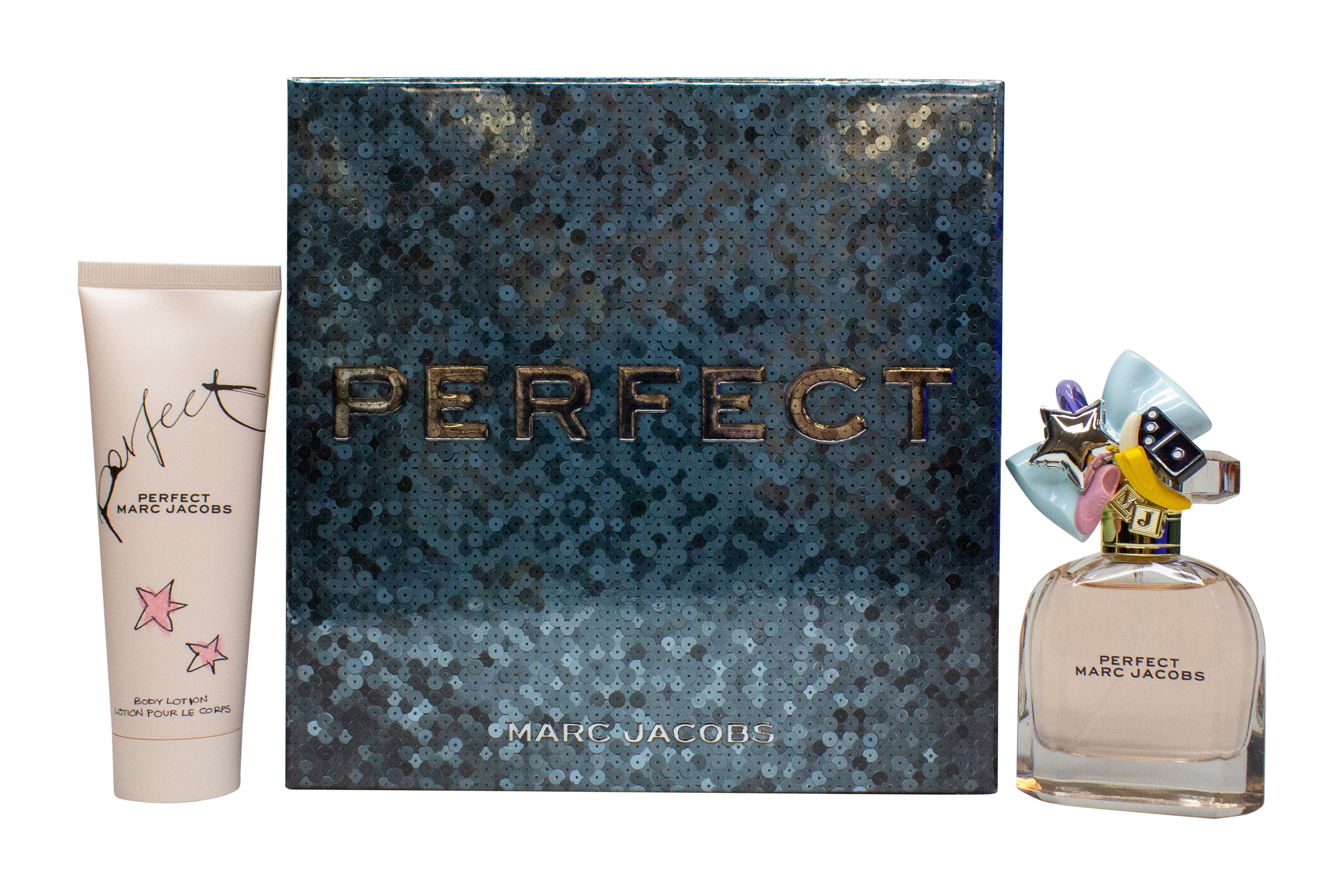 Marc Jacobs Perfect Geschenkset 50ml EDP + 75ml Body Lotion