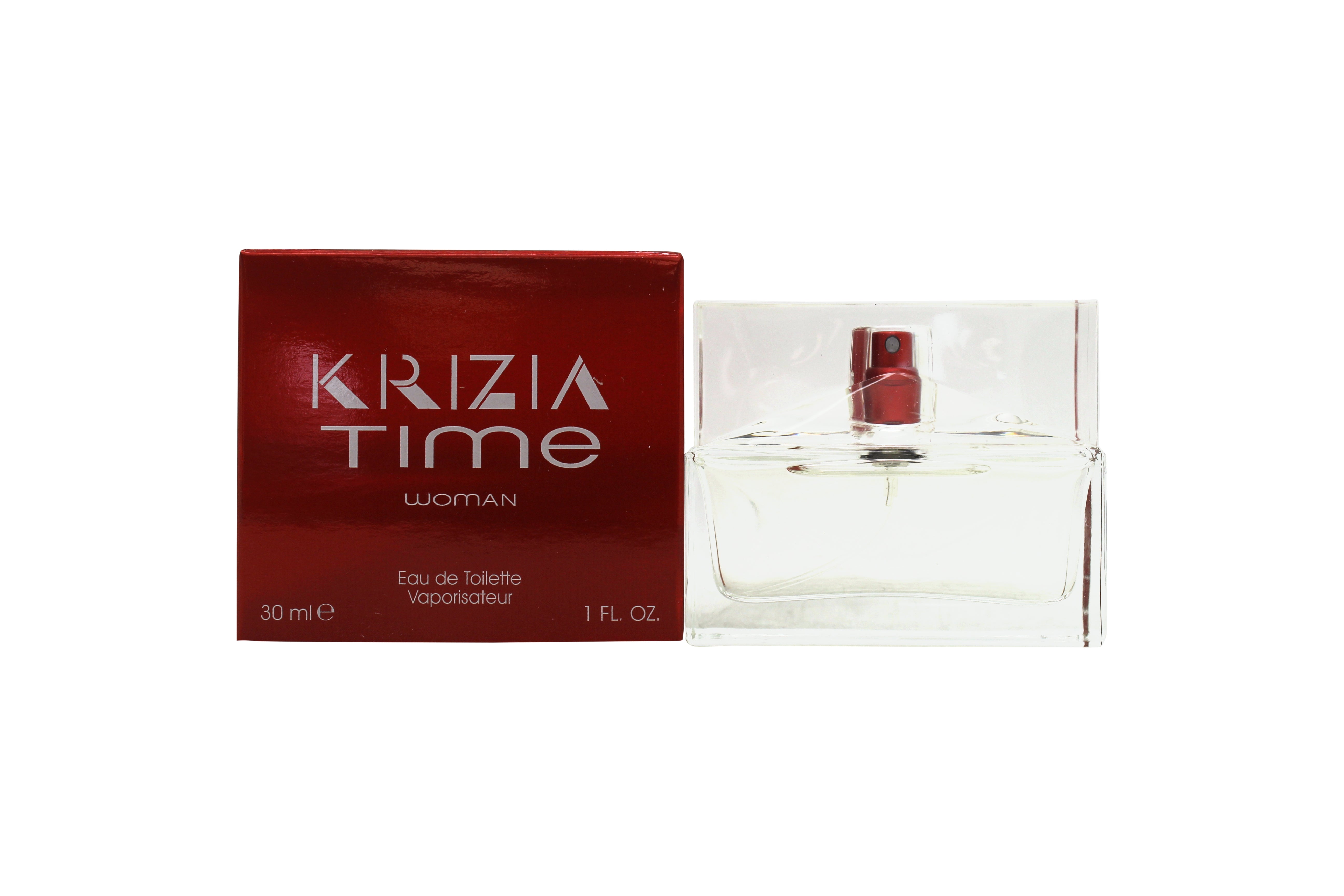 Krizia Time Woman Eau de Toilette 30 ml Spray