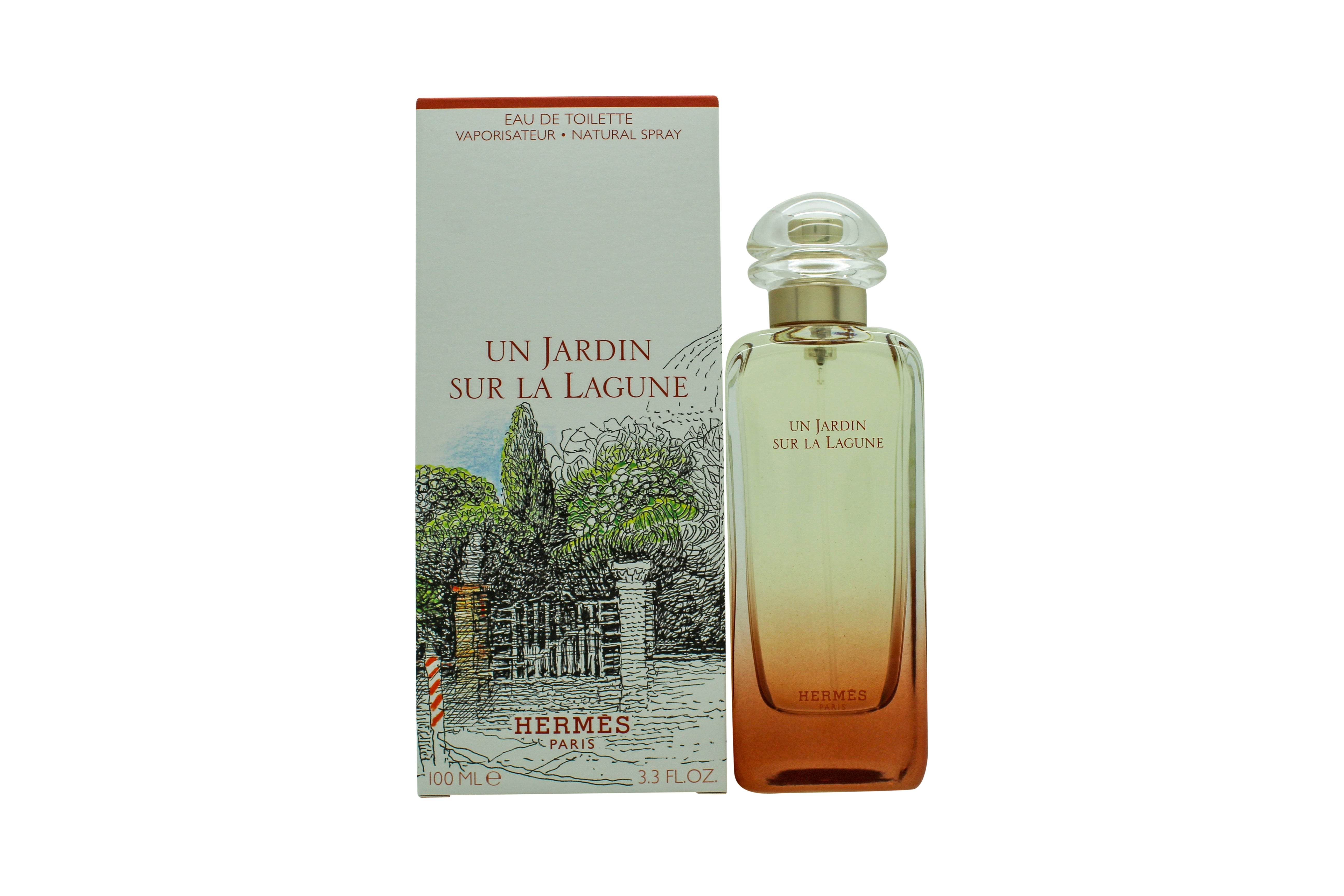 Hermès Un Jardin Sur La Lagune Eau de Toilette 100ml Spray