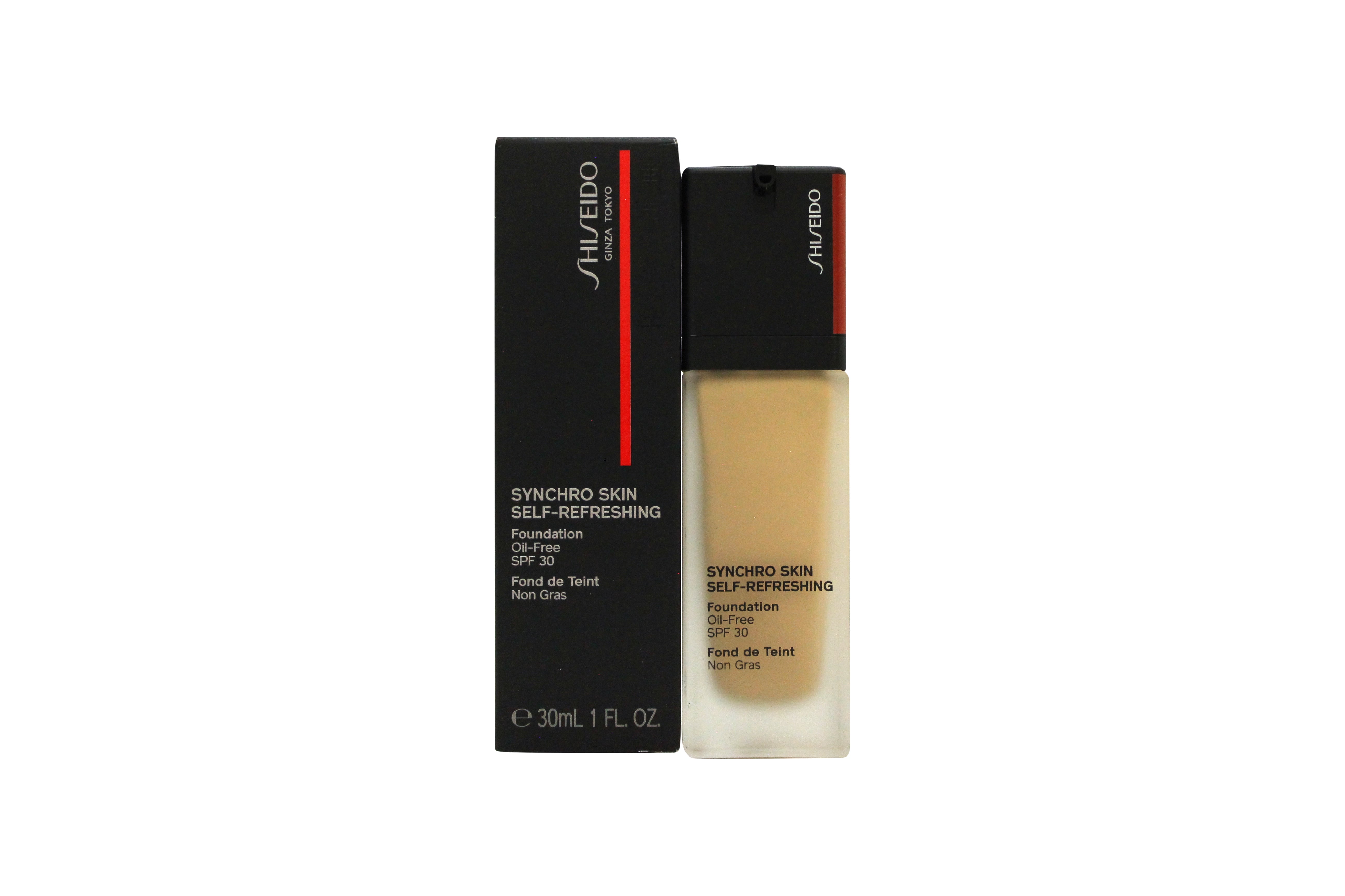 Shiseido Synchro Skin Selbst-erfrischende Foundation SPF30 30ml - 250 Sand