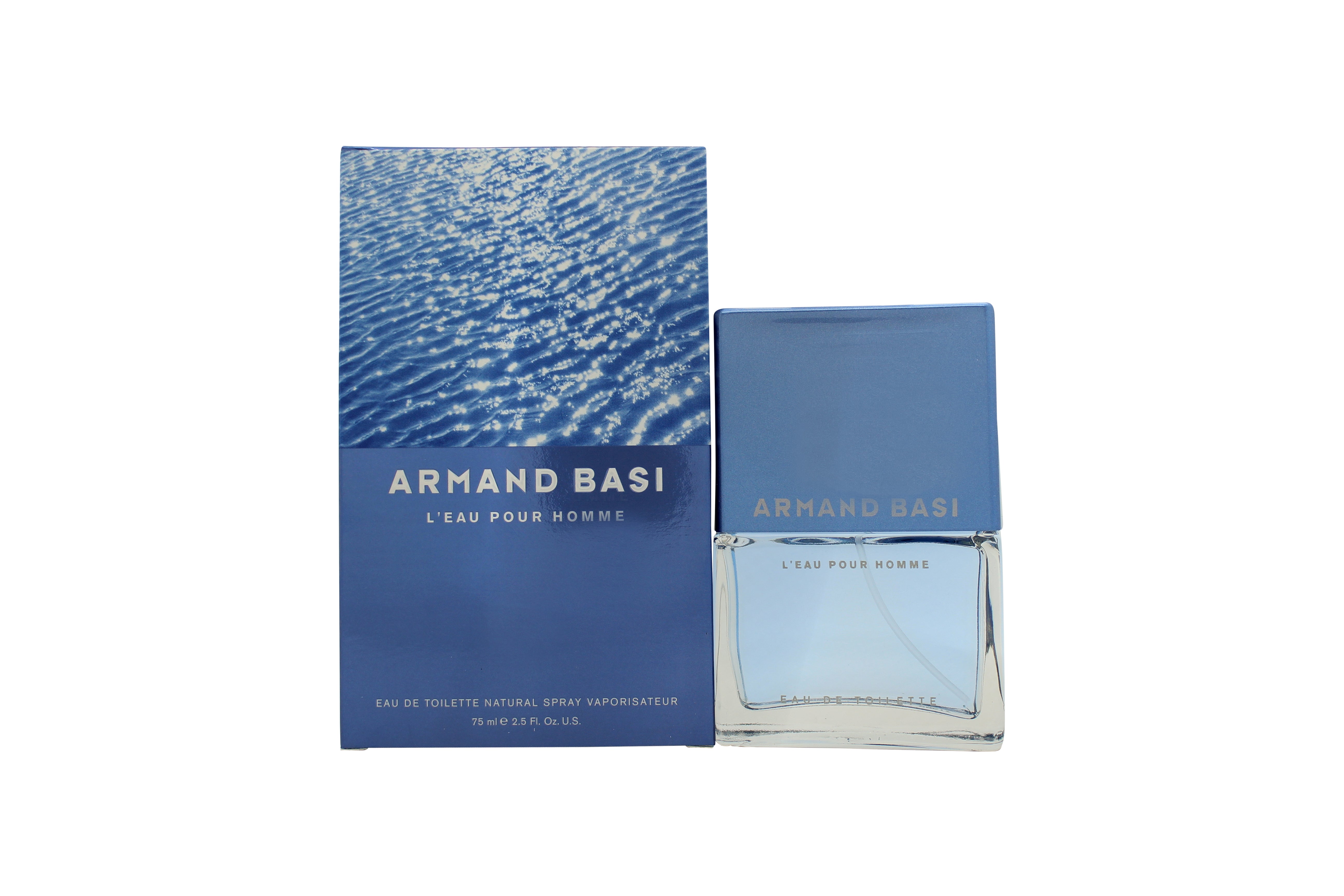 Armand Basi L'Eau Pour Homme Eau de Toilette 75ml Spray