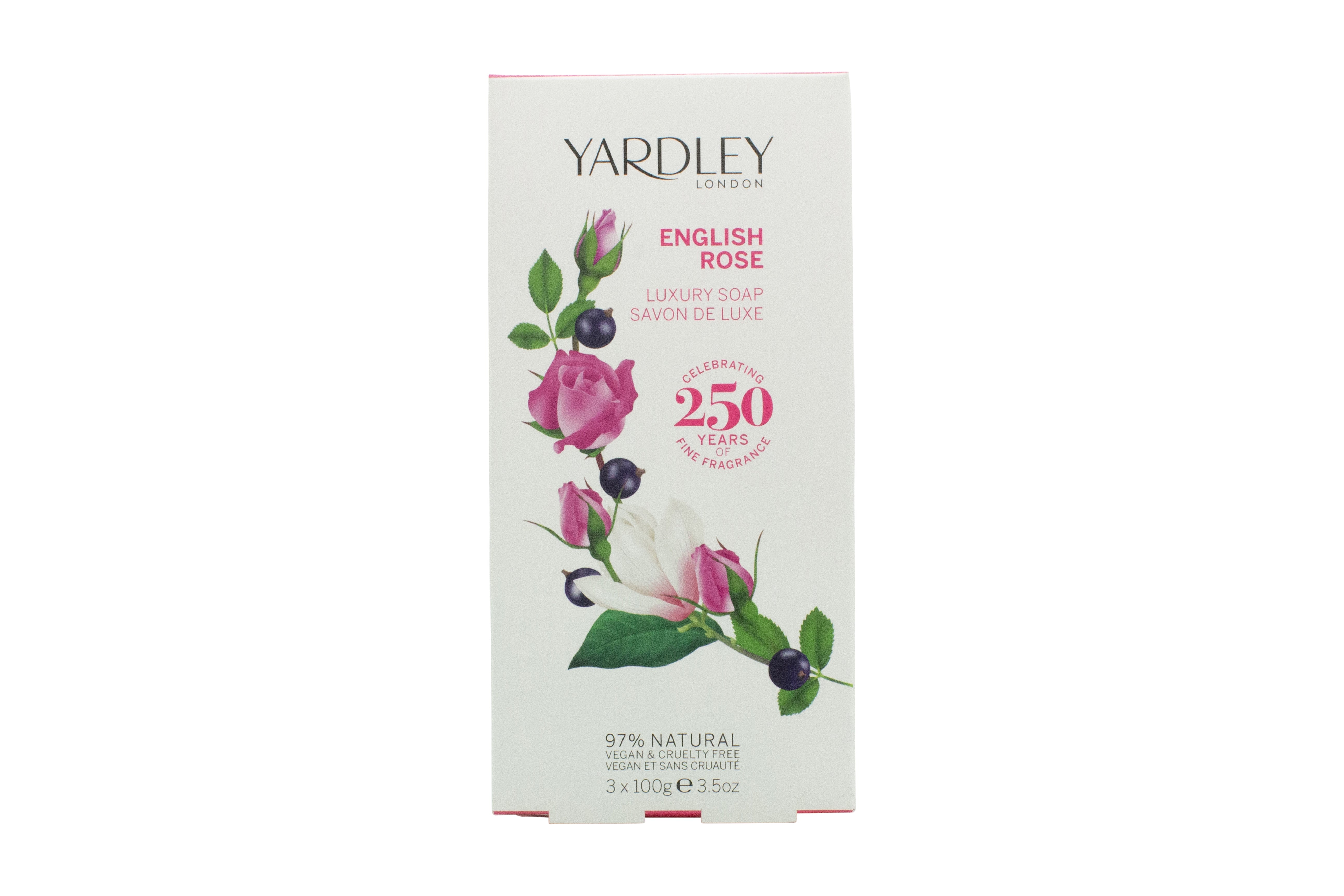 Yardley English Rose Seife 3x 100g