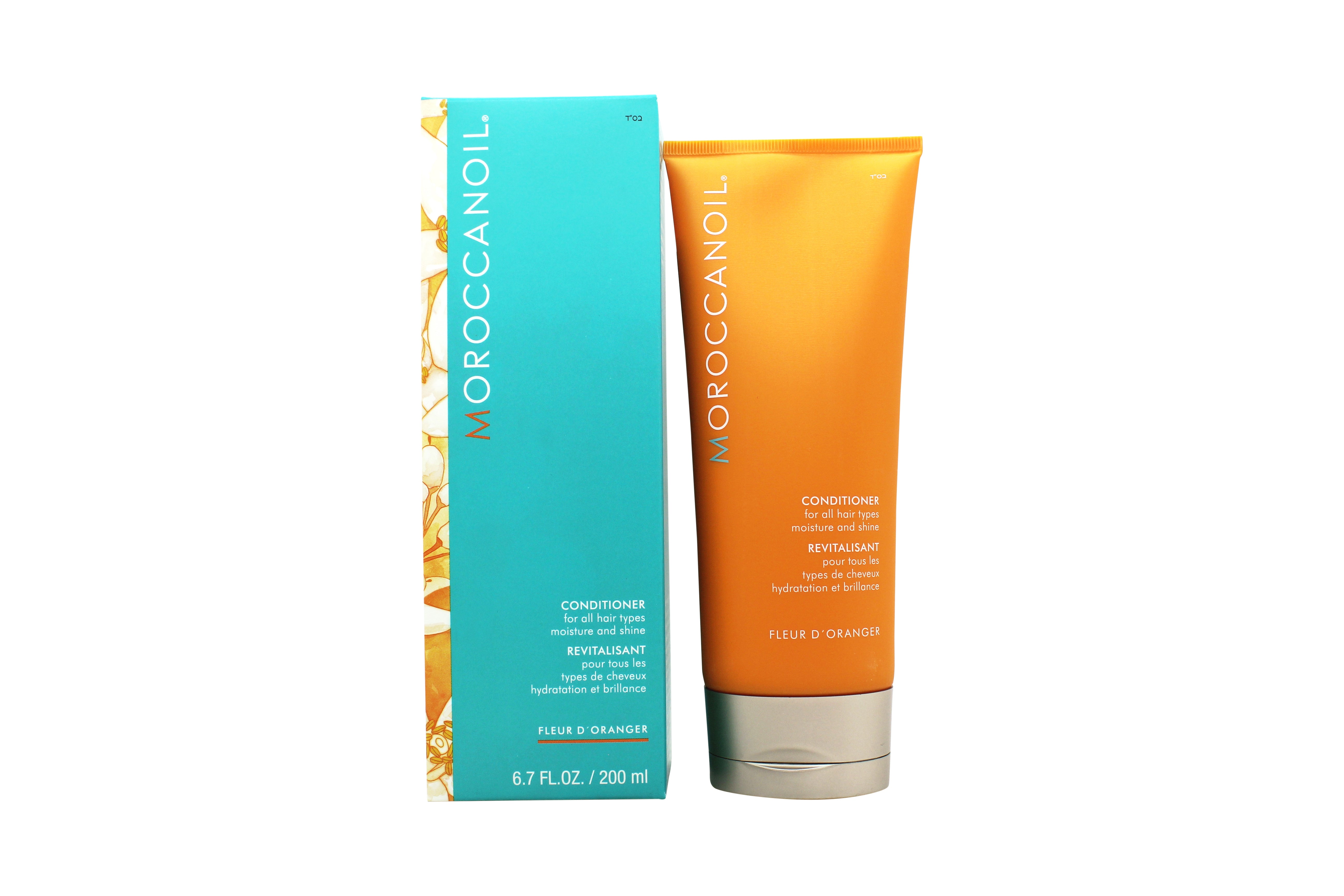 Moroccanoil Fleur D'Oranger Moisture And Shine Conditioner 200 ml