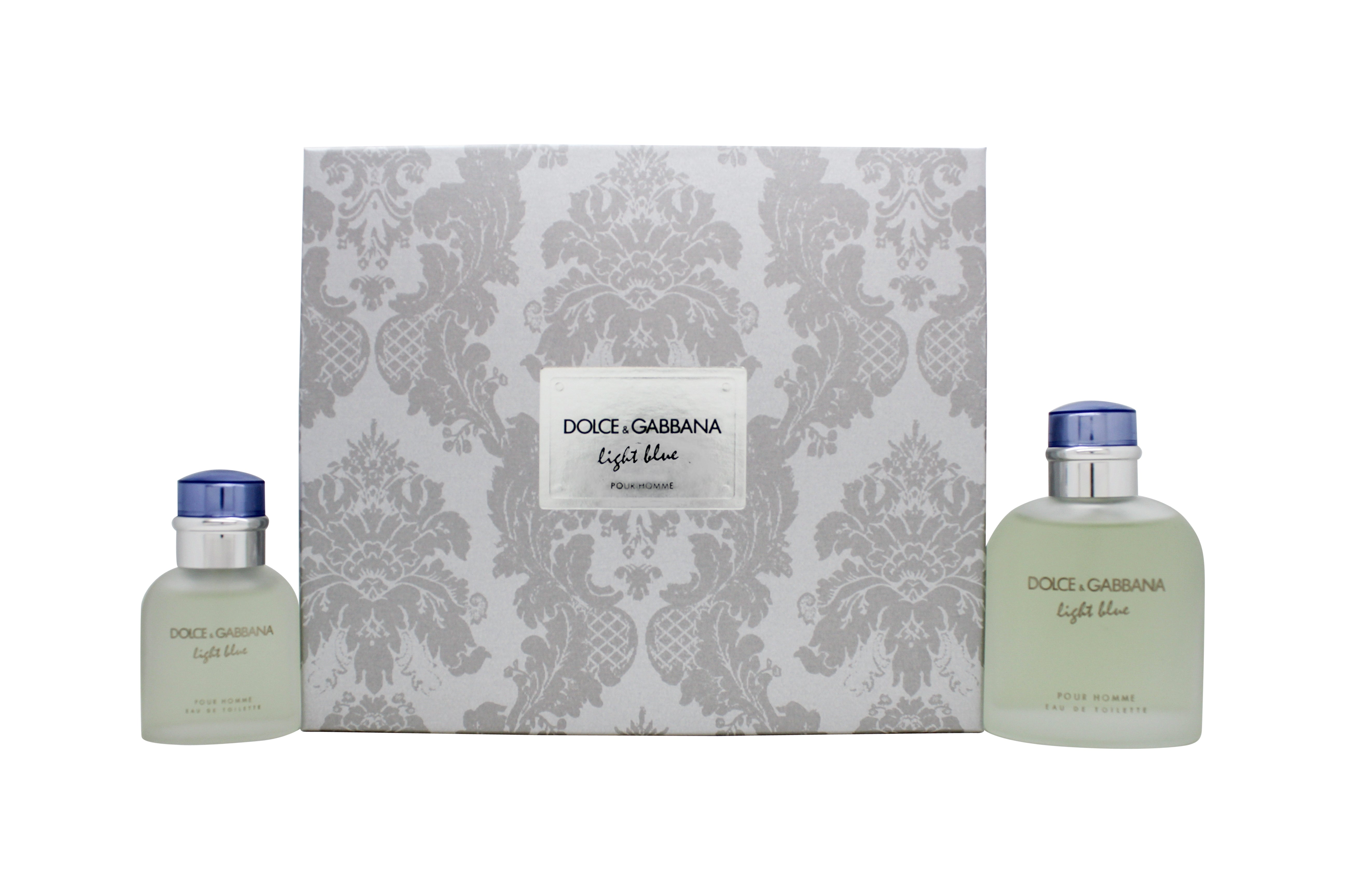 Dolce & Gabbana Light Blue Gift Set 125ml EDT + 40ml EDT Sprays